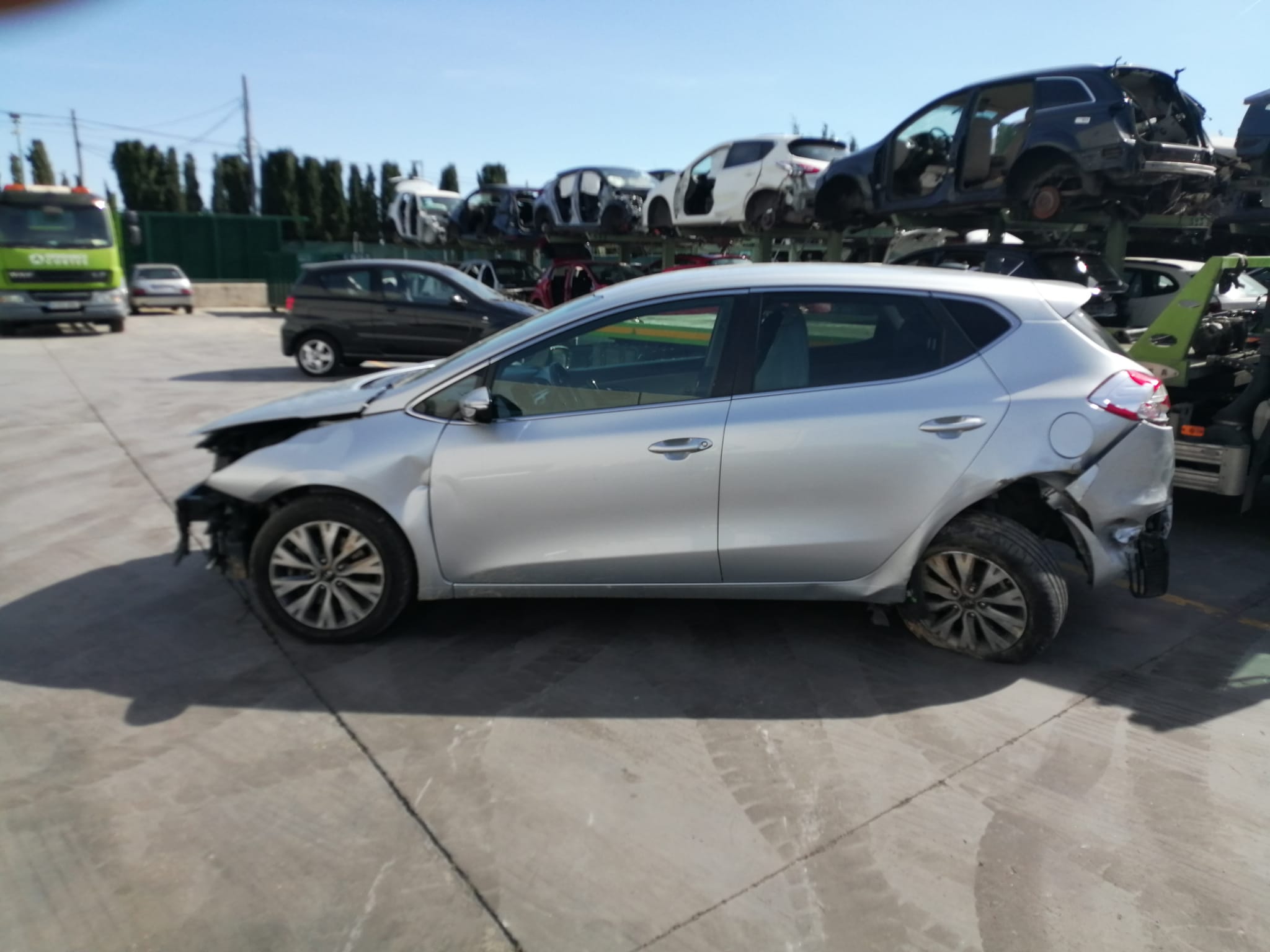 KIA Cee'd 2 generation (2012-2018) Вентилятор обігрівача 971133X000 27510586