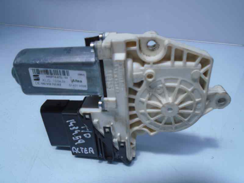 SEAT Toledo 3 generation (2004-2010) Rear Right Door Window Control Motor 1K0959704AE 18463018