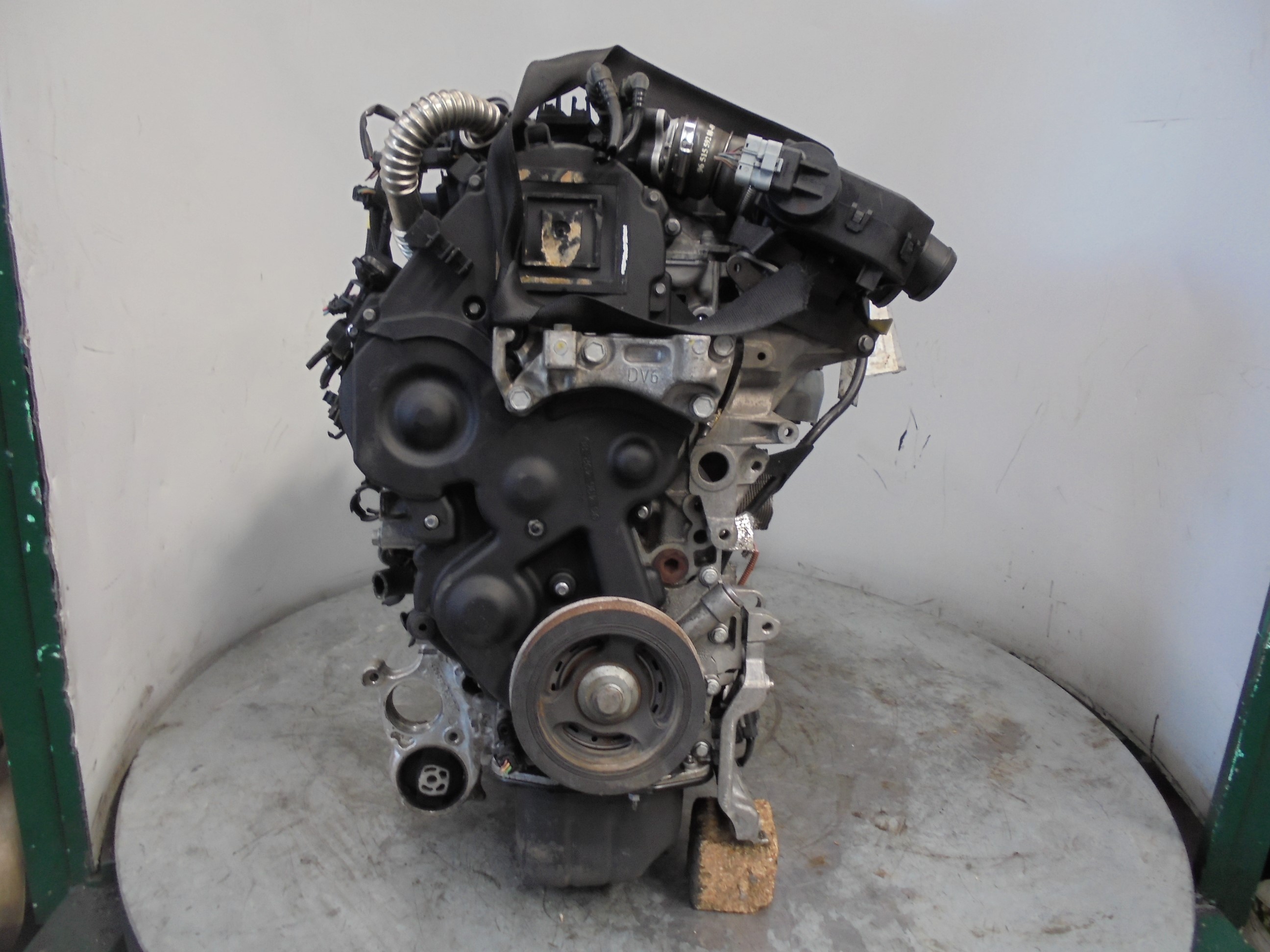 CITROËN C4 1 generation (2004-2011) Motor 9HY 23086683