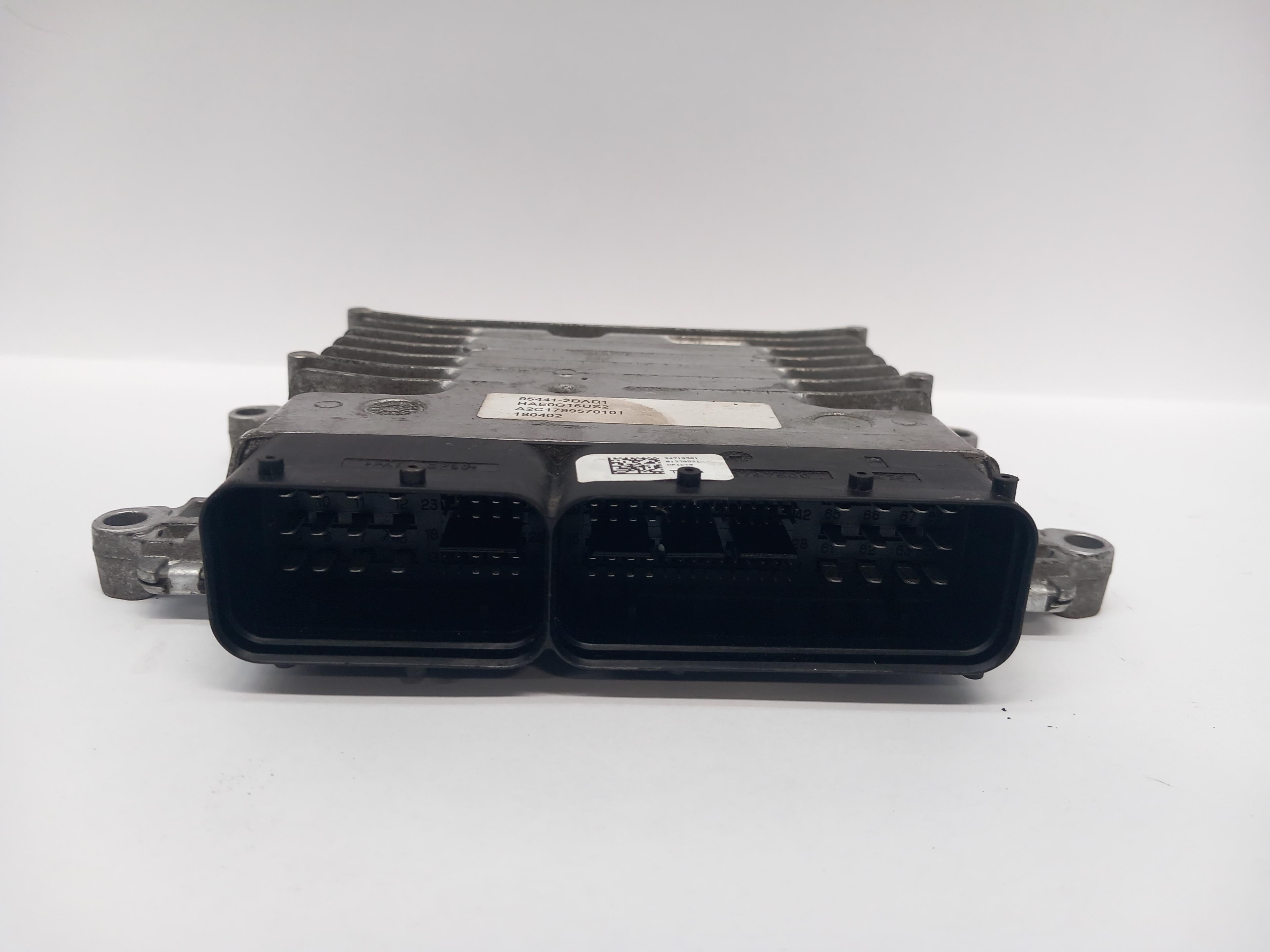 HYUNDAI Ioniq AE (2016-2023) Motorkontrollenhet ECU 954412BAD1 25195592