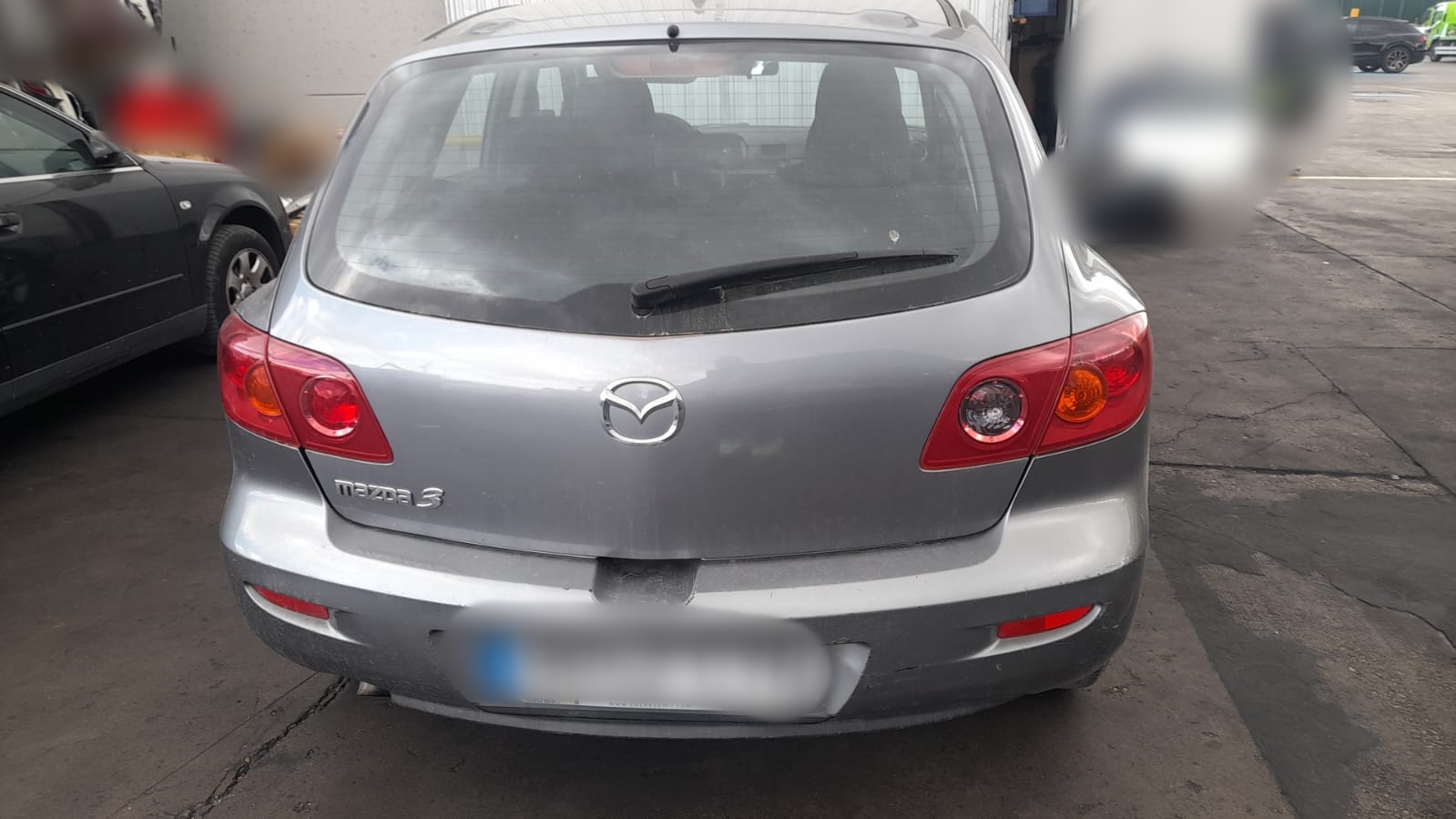 MAZDA 3 BK (2003-2009) Girkasse 3M5R7F096YF, 3M5R7F096YF 25199404