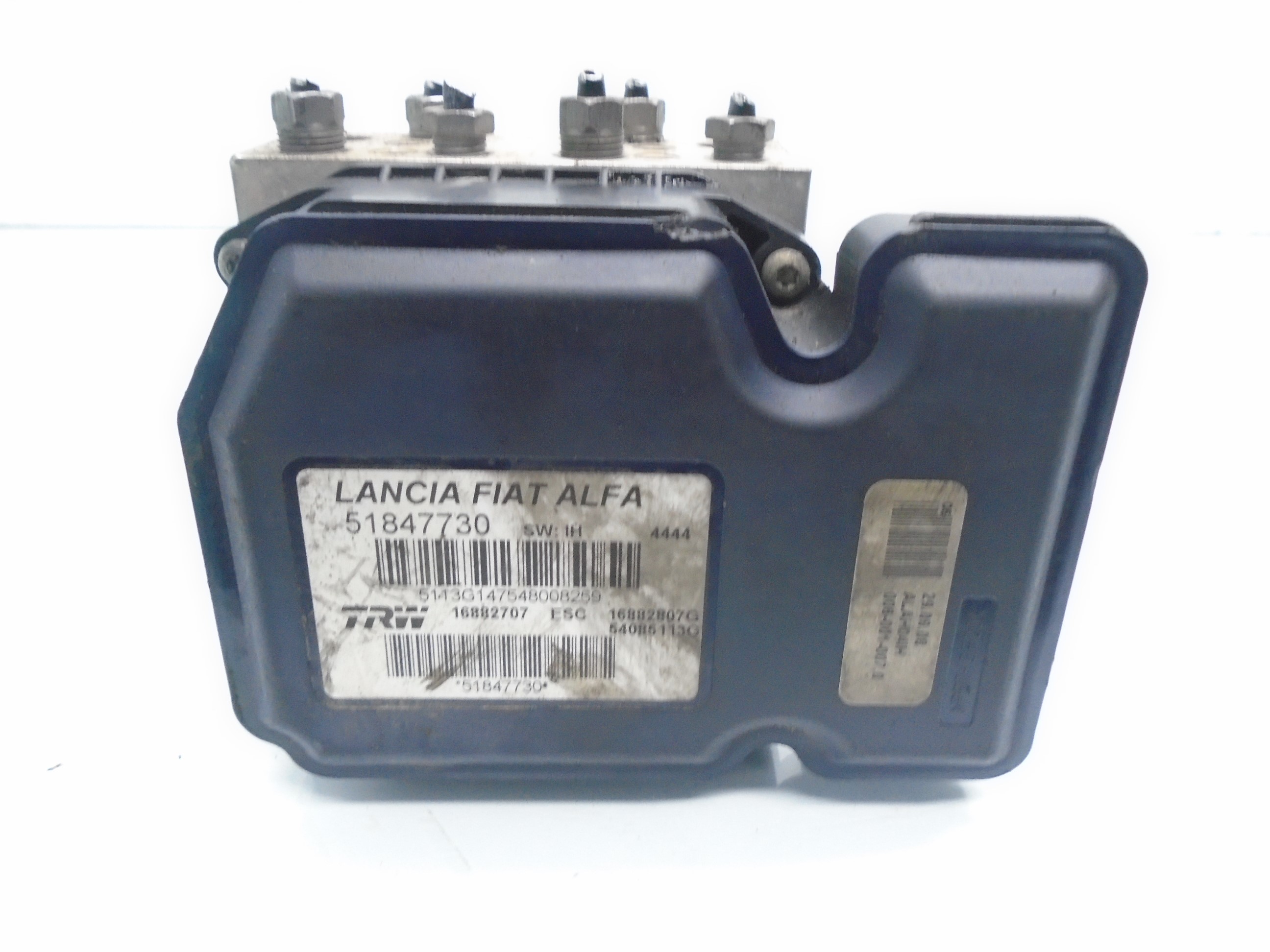 LANCIA Delta 3 generation (2008-2014) ABS pump 71752910 21457583