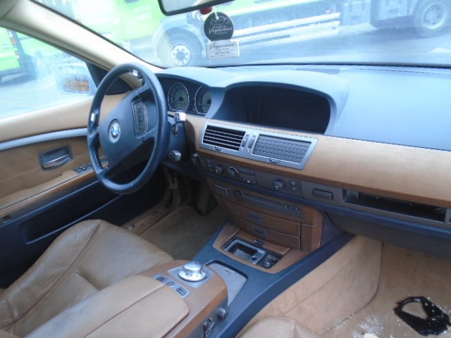 BMW 7 Series E65/E66 (2001-2008) Priekinis dešinys amortizatorius 675318804 18503258