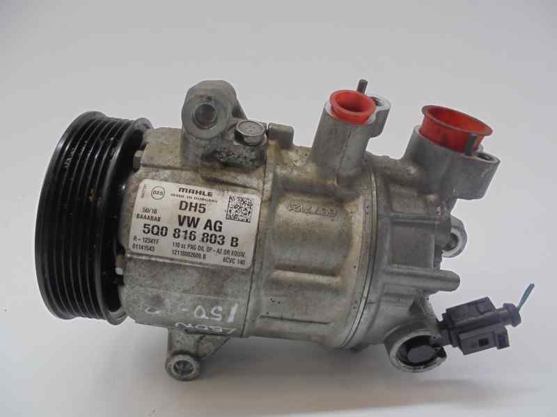 SEAT Leon 3 generation (2012-2020) Air Condition Pump 5Q0816803 18487660