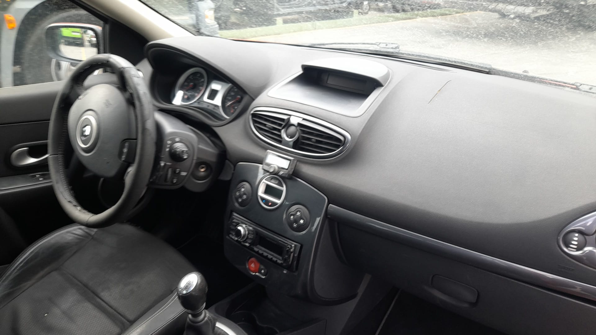 RENAULT Clio 3 generation (2005-2012) Galinės kairės durys 7751476191 23571622
