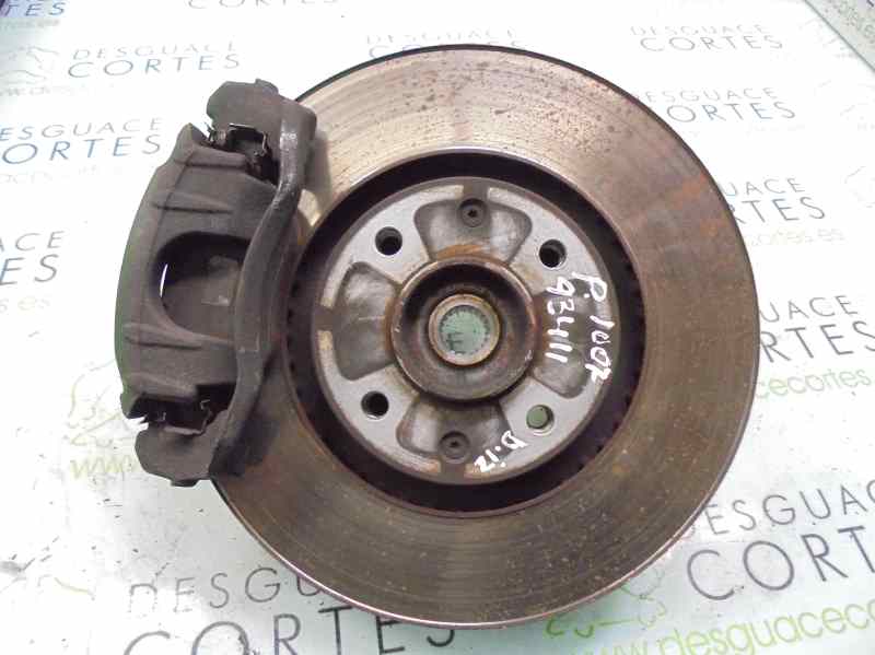 PEUGEOT 1007 1 generation (2005-2009) Front Left Wheel Hub 364691 18381128