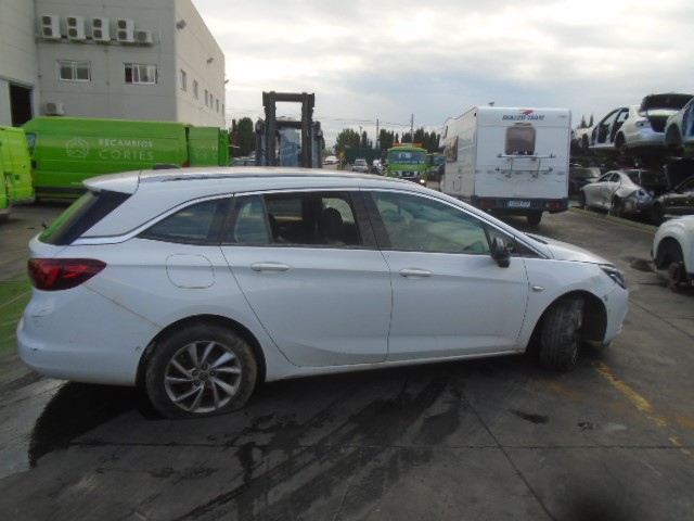 OPEL Astra K (2015-2021) Priekšējo labo durvju logu pacēlājs 13406674 25125193