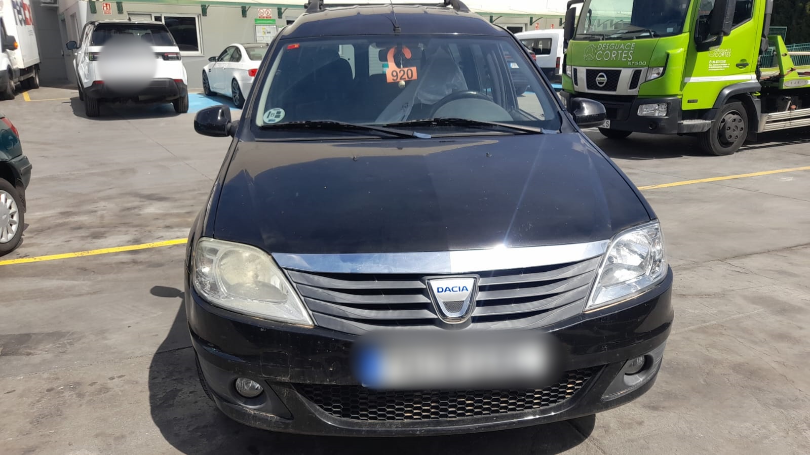 MITSUBISHI Logan 1 generation (2004-2012) Bec  hayon  stânda spate 25199327