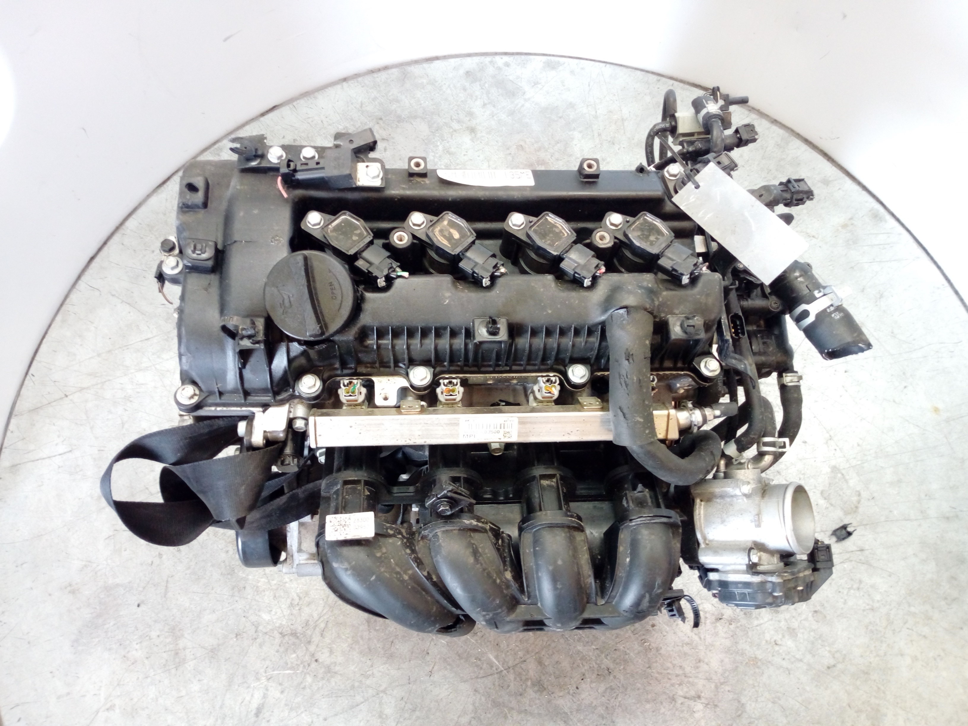 KIA Rio 4 generation (2016-2024) Engine G4LA 23877064
