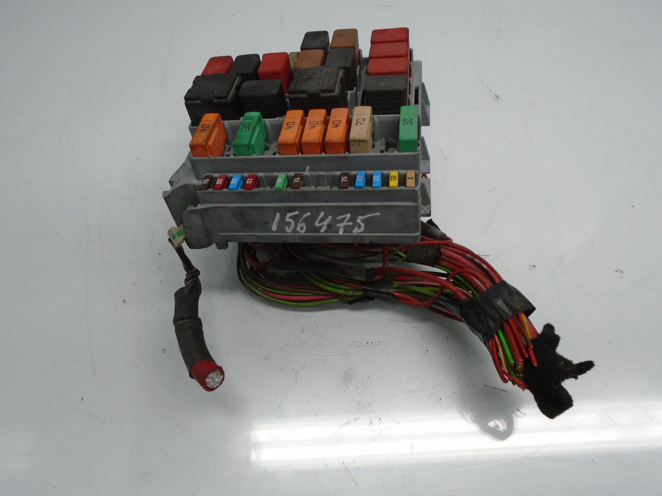 IVECO Daily 4 generation (2006-2011) Fuse Box 51905216 25112668