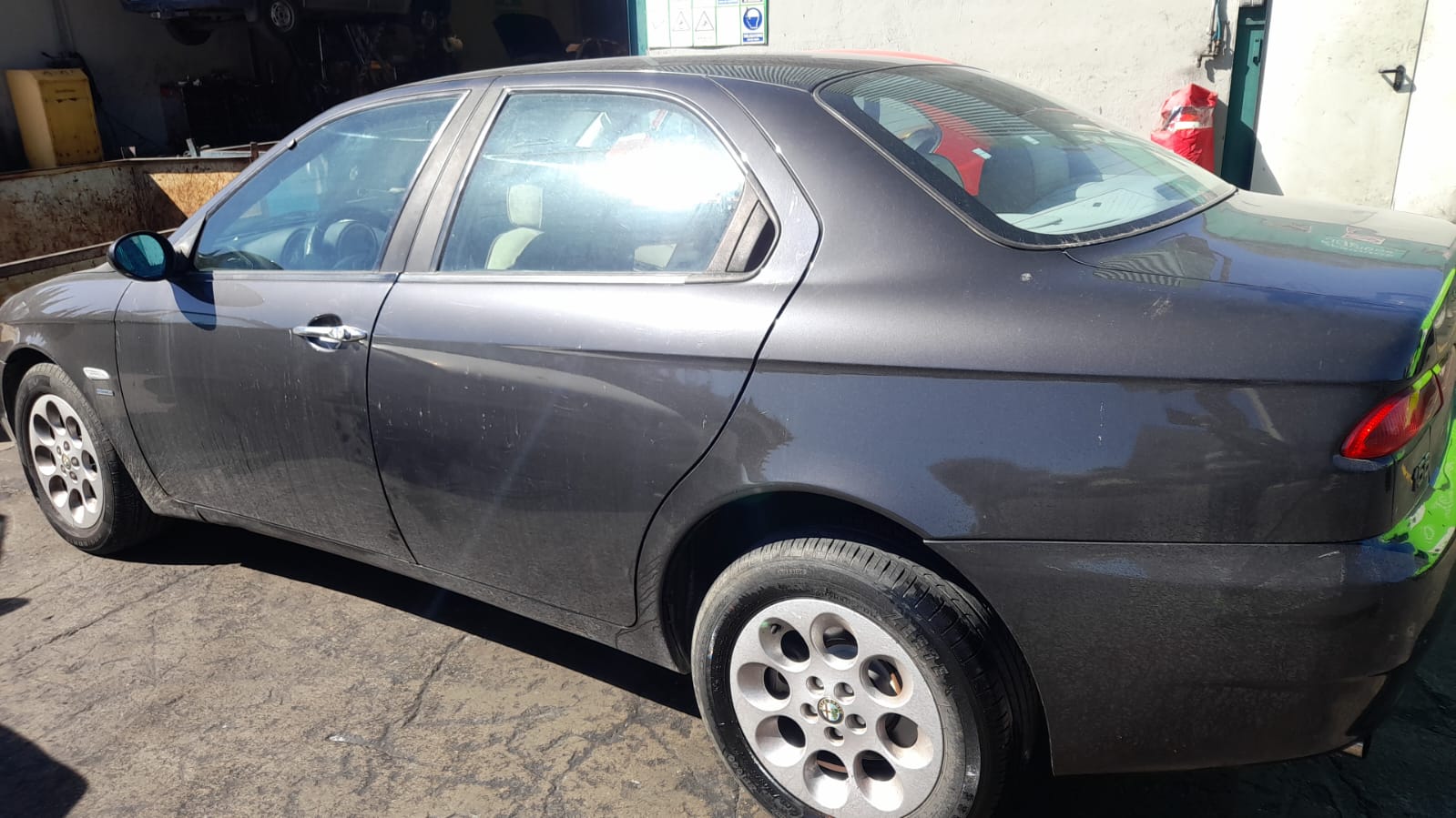 ALFA ROMEO 156 932 (1997-2007) Дверь передняя левая 71776114 23535964