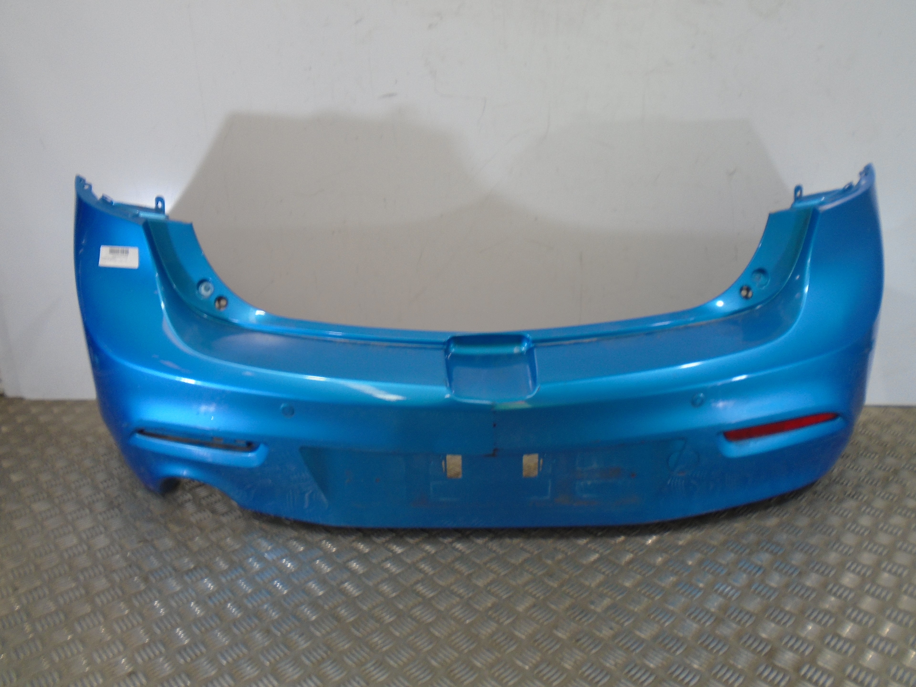 VAUXHALL 3 BK (2003-2009) Rear Bumper BBR550221F 25158218