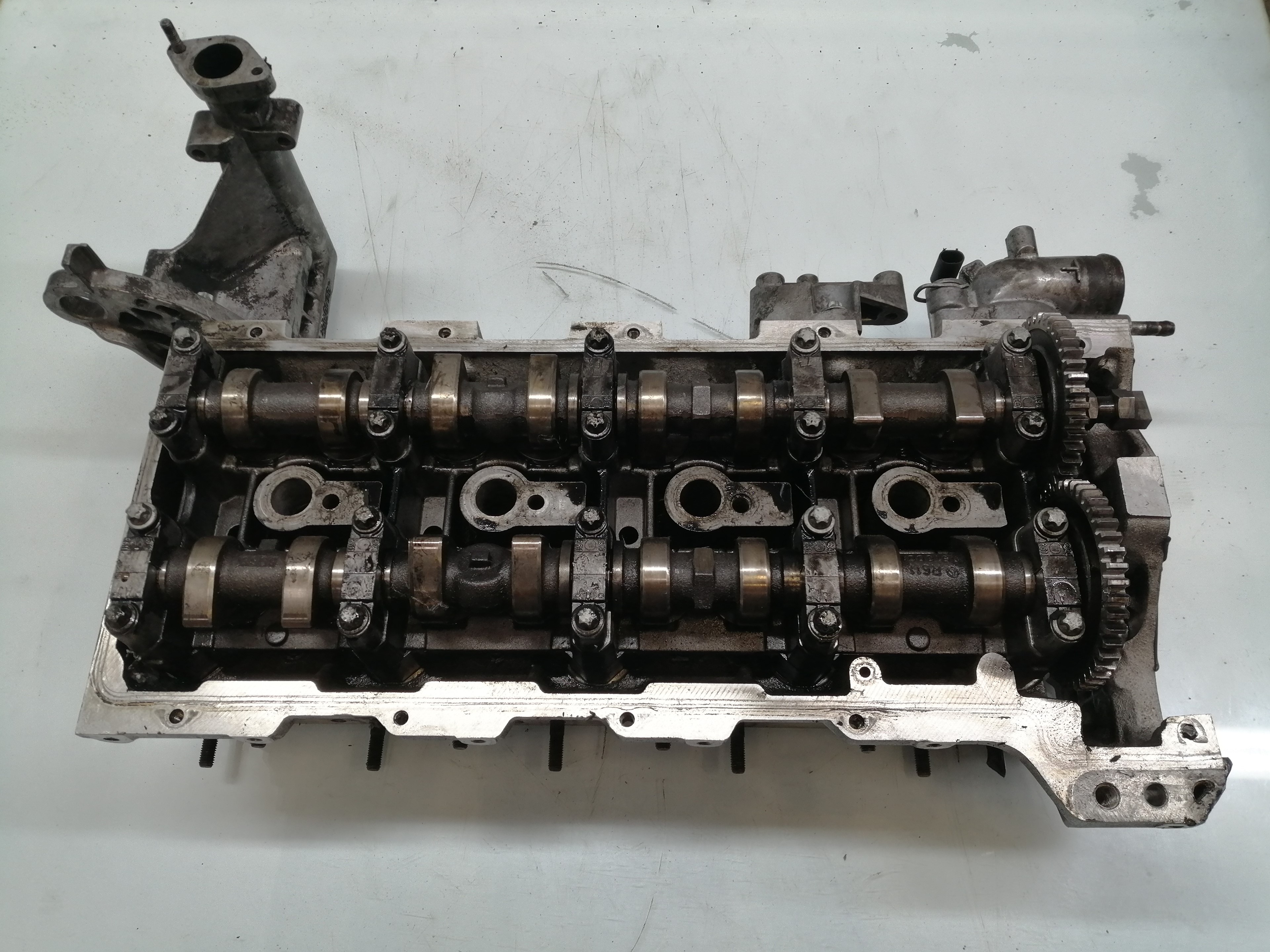 MERCEDES-BENZ Vito W639 (2003-2015) Engine Cylinder Head R6110162101 24015326