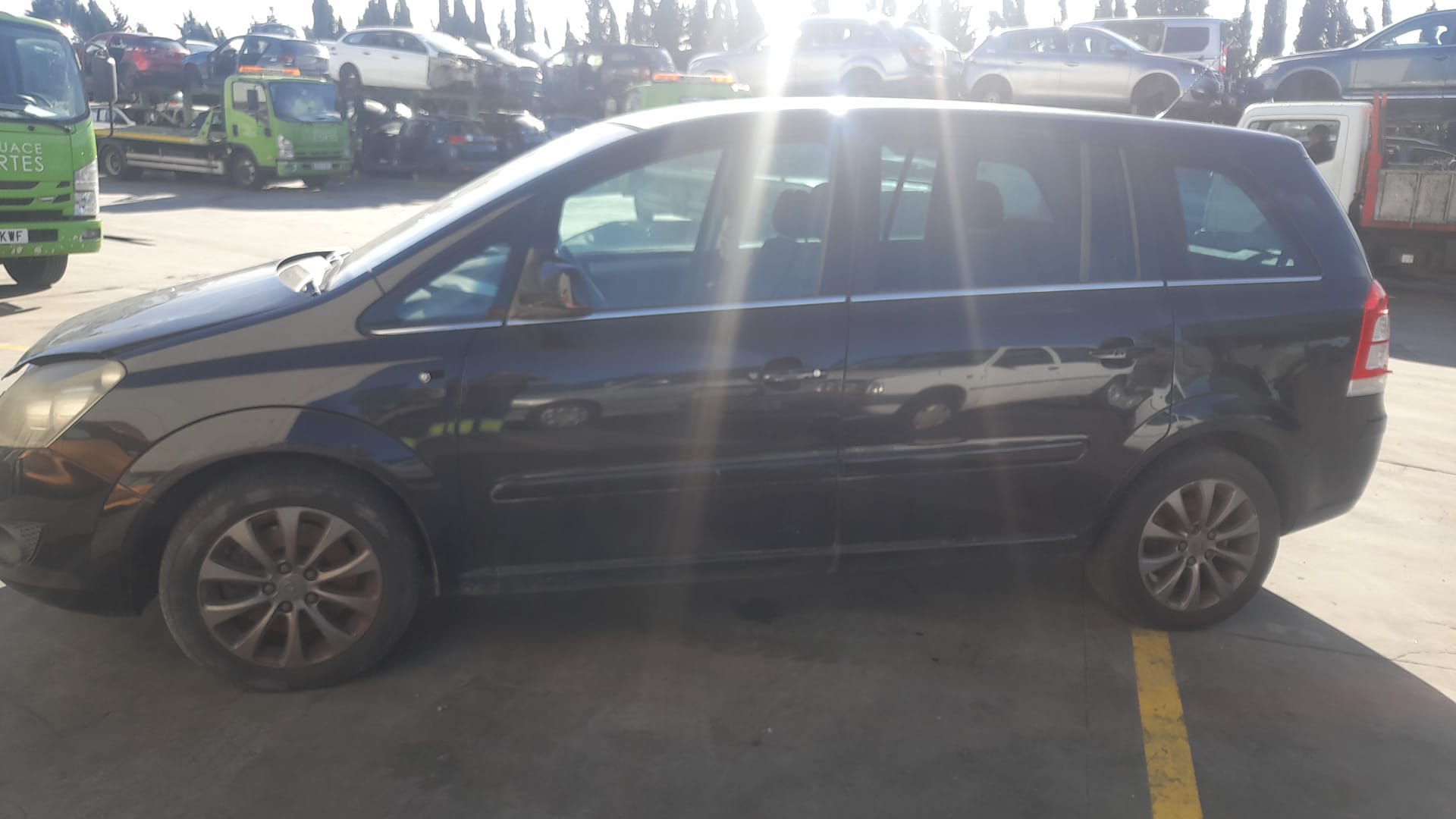 OPEL Zafira B (2005-2010) Зеркало передней правой двери 13312908 18589363