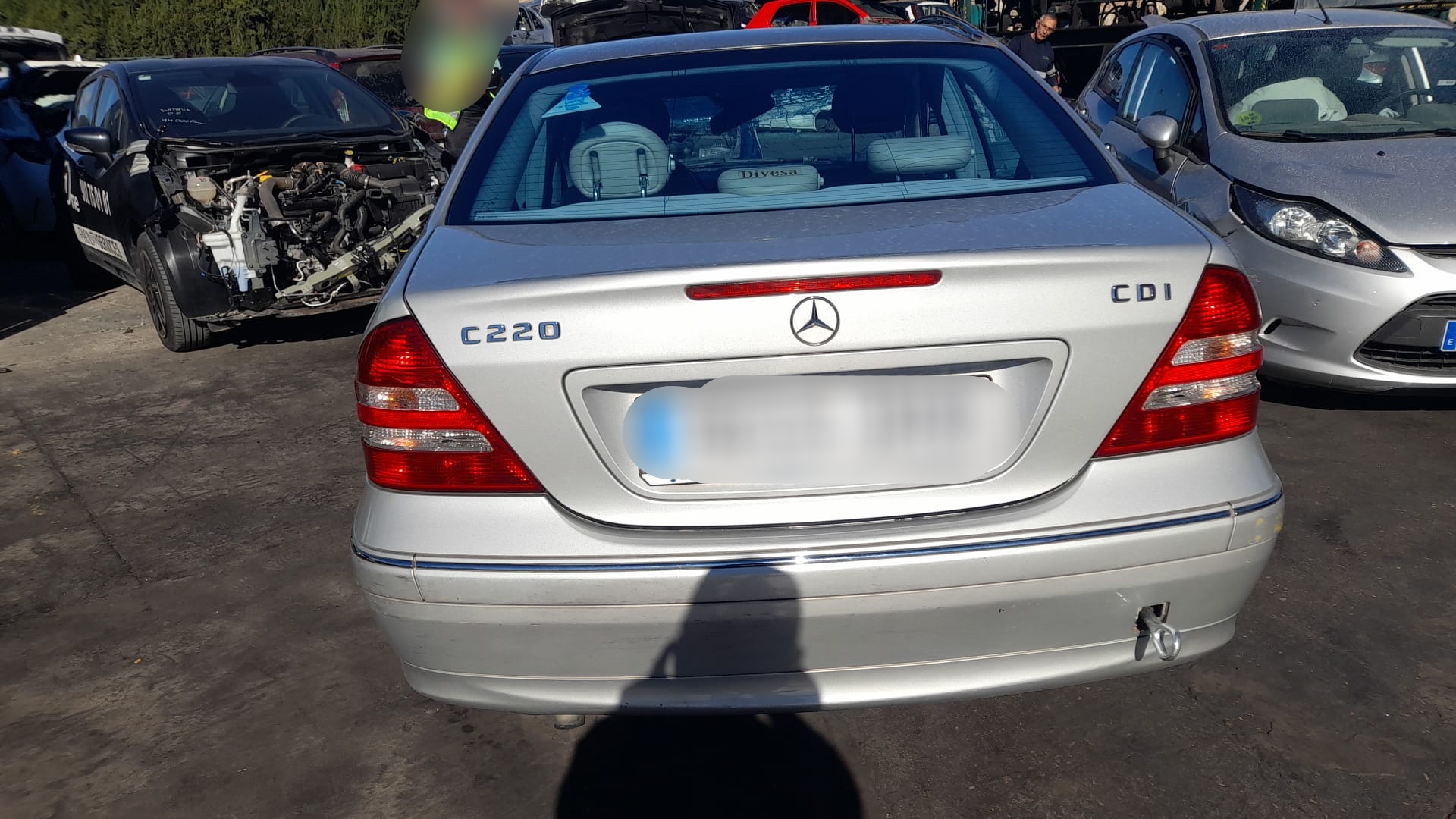 MERCEDES-BENZ C-Class W203/S203/CL203 (2000-2008) Другая деталь A0045420418 22131712