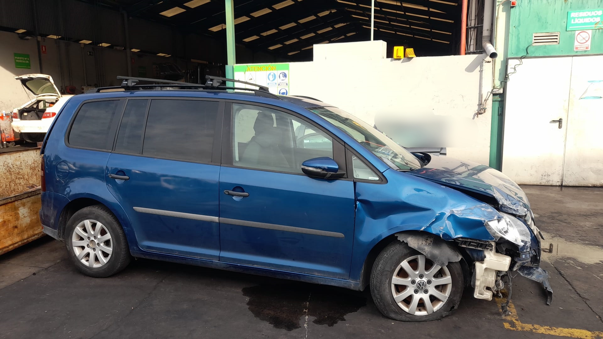 VOLKSWAGEN Touran 1 generation (2003-2015) Främre vänstra dörrlås 3D1837015AP 22364815