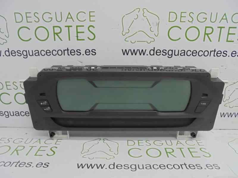 CITROËN C4 Picasso 2 generation (2013-2018) Speedometer 9805075580 27507765