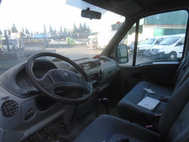 RENAULT Master 2 generation (1997-2010) Priekinių kairių durų veidrodis 8200163752 18534730