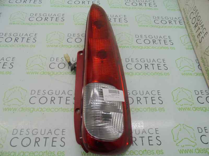 CHEVROLET Rezzo 1 generation (2004-2009) Rear Right Taillight Lamp 96460014 18622206