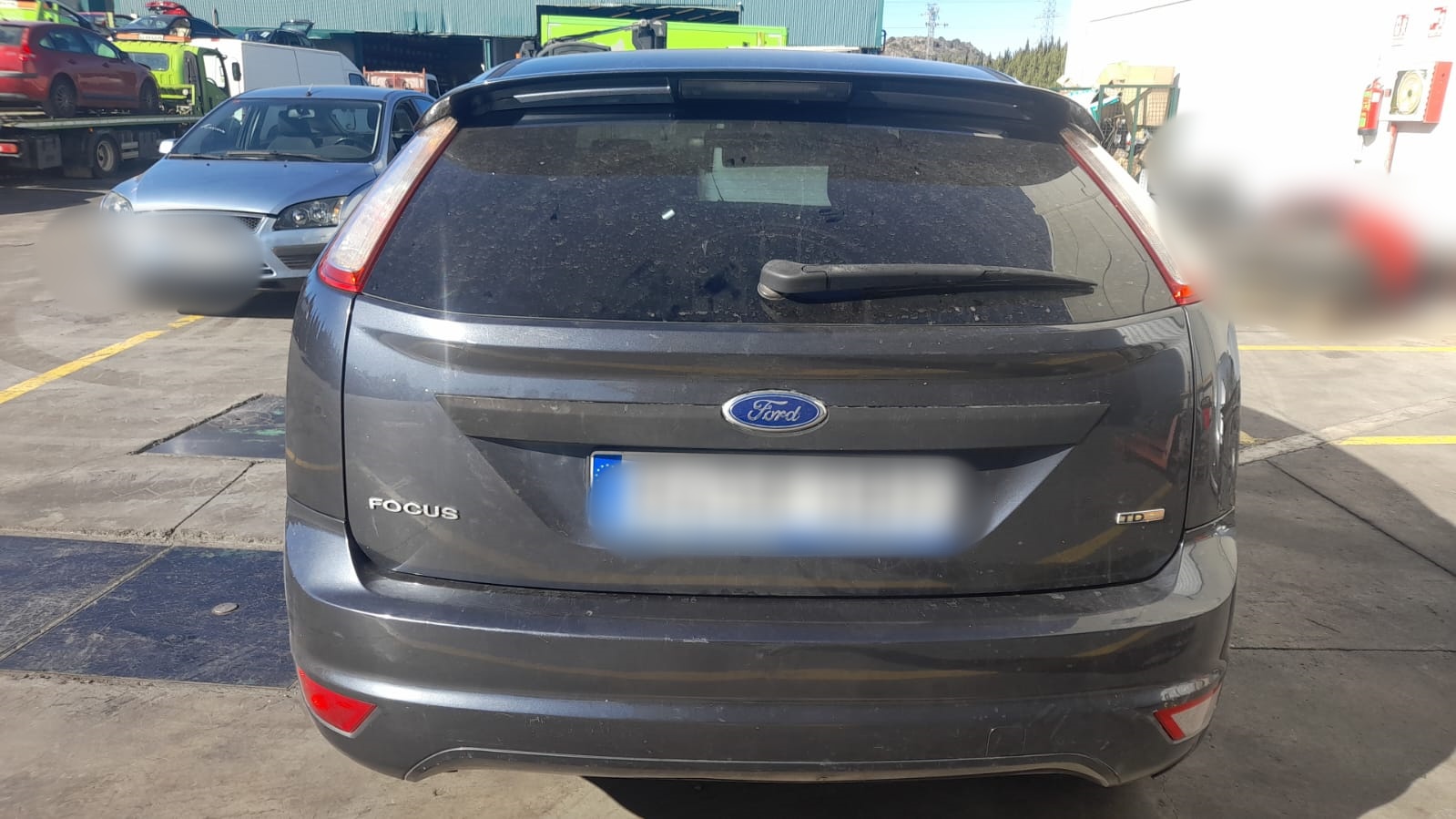 FORD Focus 2 generation (2004-2011) Klímahűtő 1357325 25186352