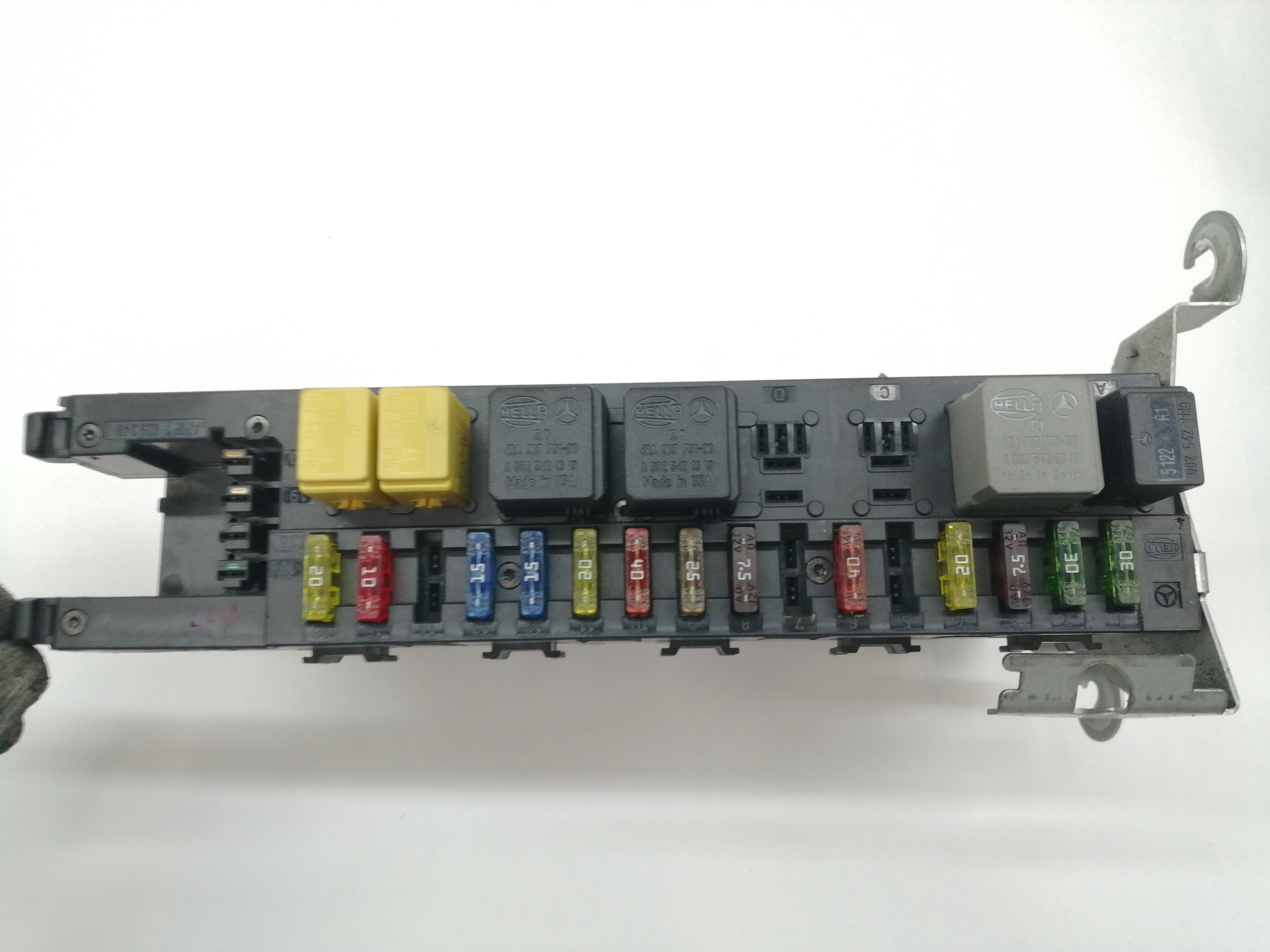 MERCEDES-BENZ E-Class W211/S211 (2002-2009) Fuse Box 2115455301, 5DK00804727 24016837