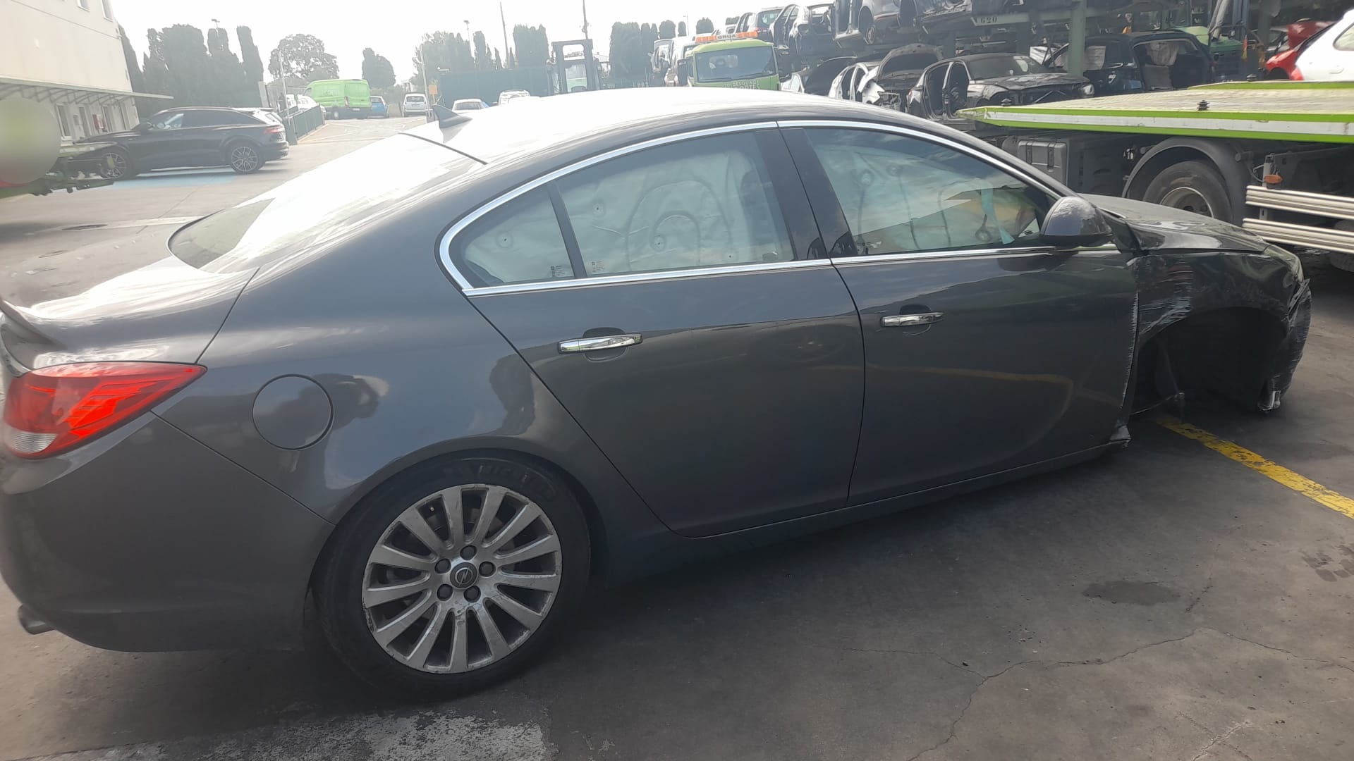 OPEL Insignia A (2008-2016) Cutia de siguranțe 13285114 20487574