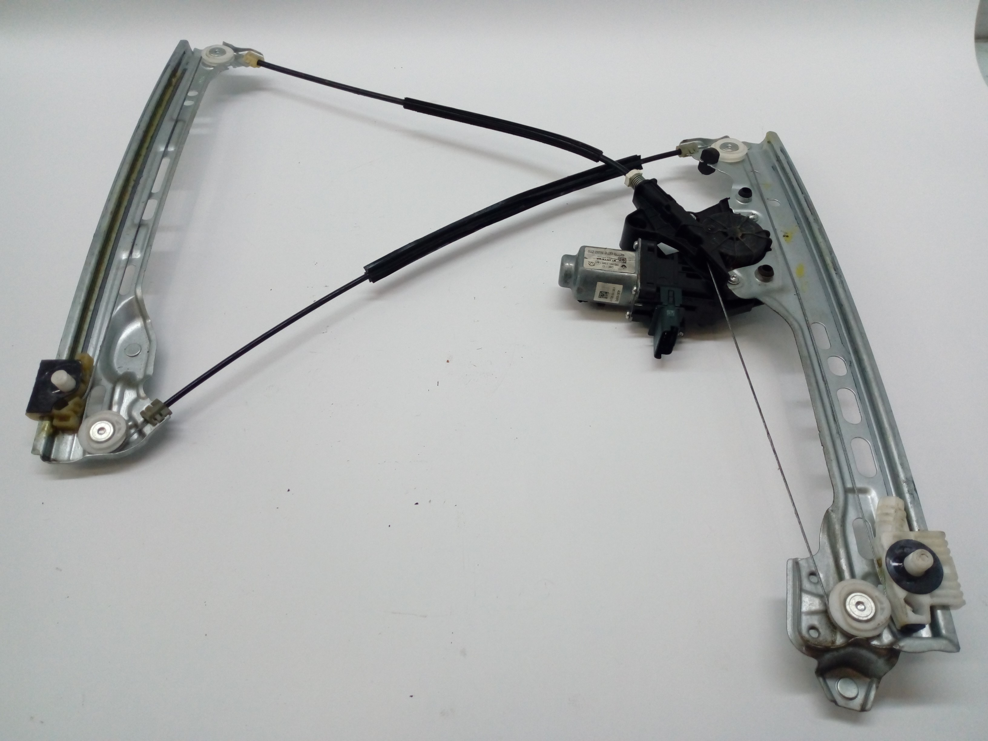 RENAULT Megane 3 generation (2008-2020) Front Right Door Window Regulator 807206746R 18565311