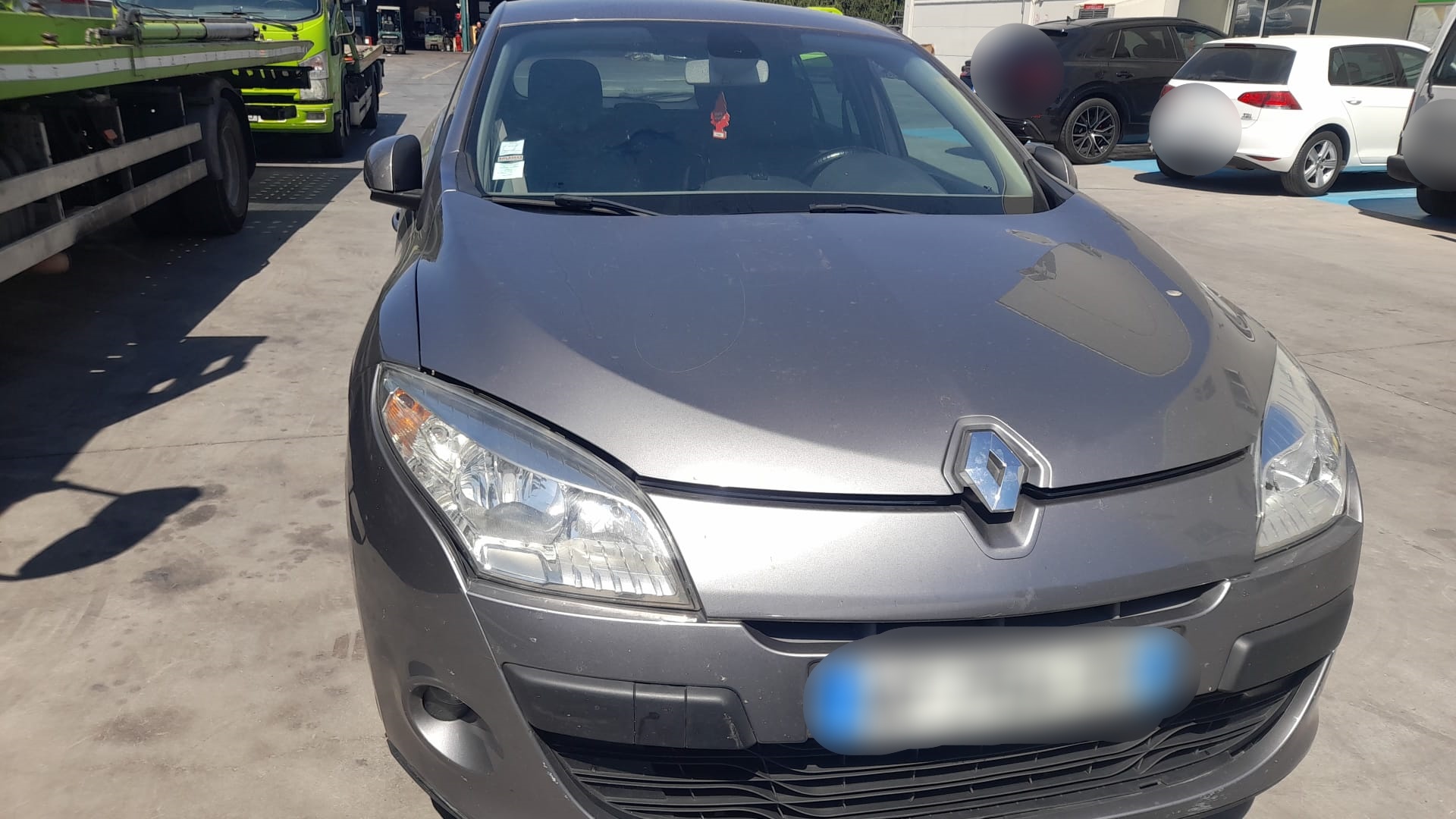 RENAULT Megane 3 generation (2008-2020) Motora vadības bloks 237100307R, S180067106A 24013629