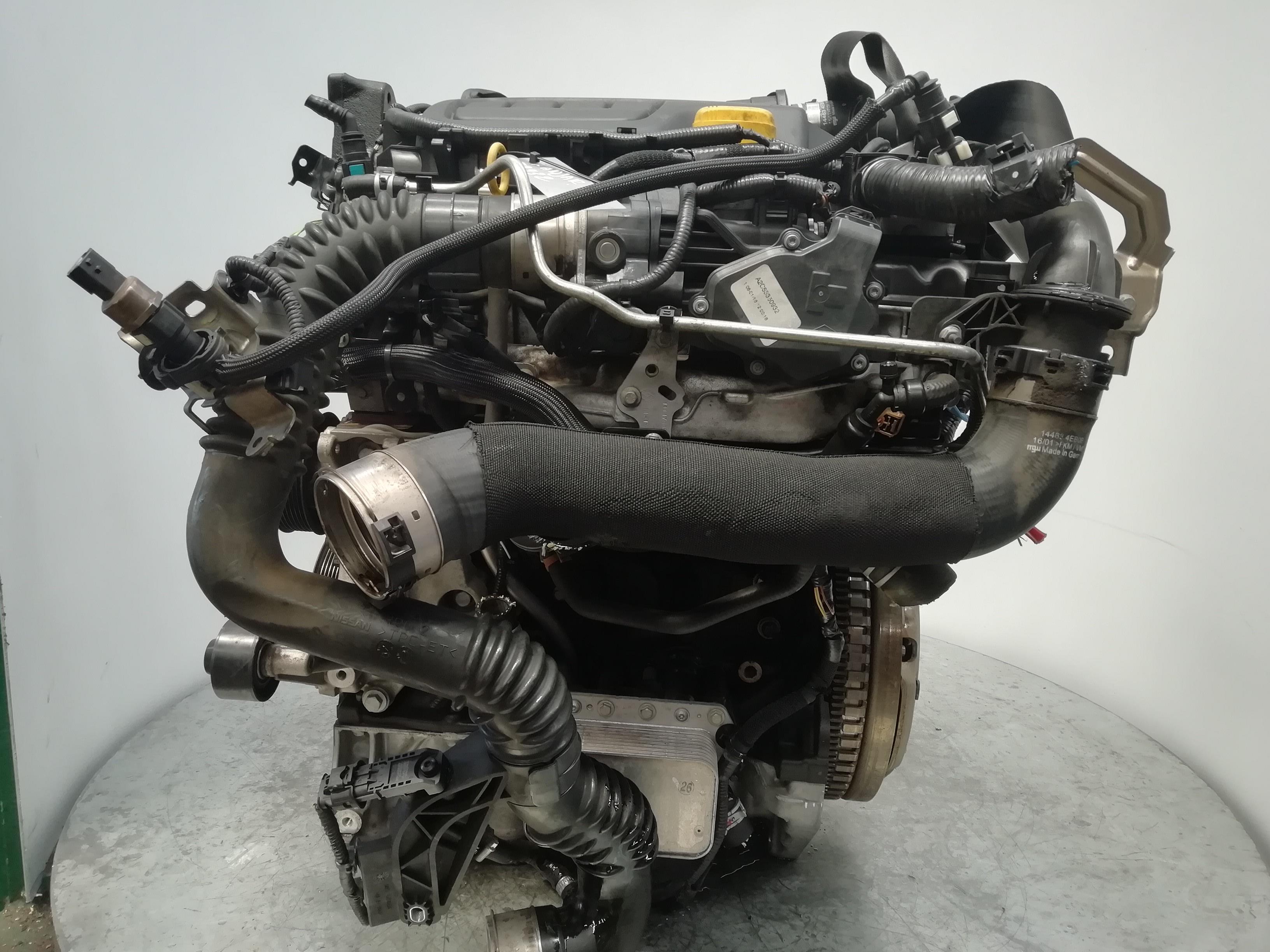 RENAULT Kadjar 1 generation (2015-2024) Engine R9M414 25772593