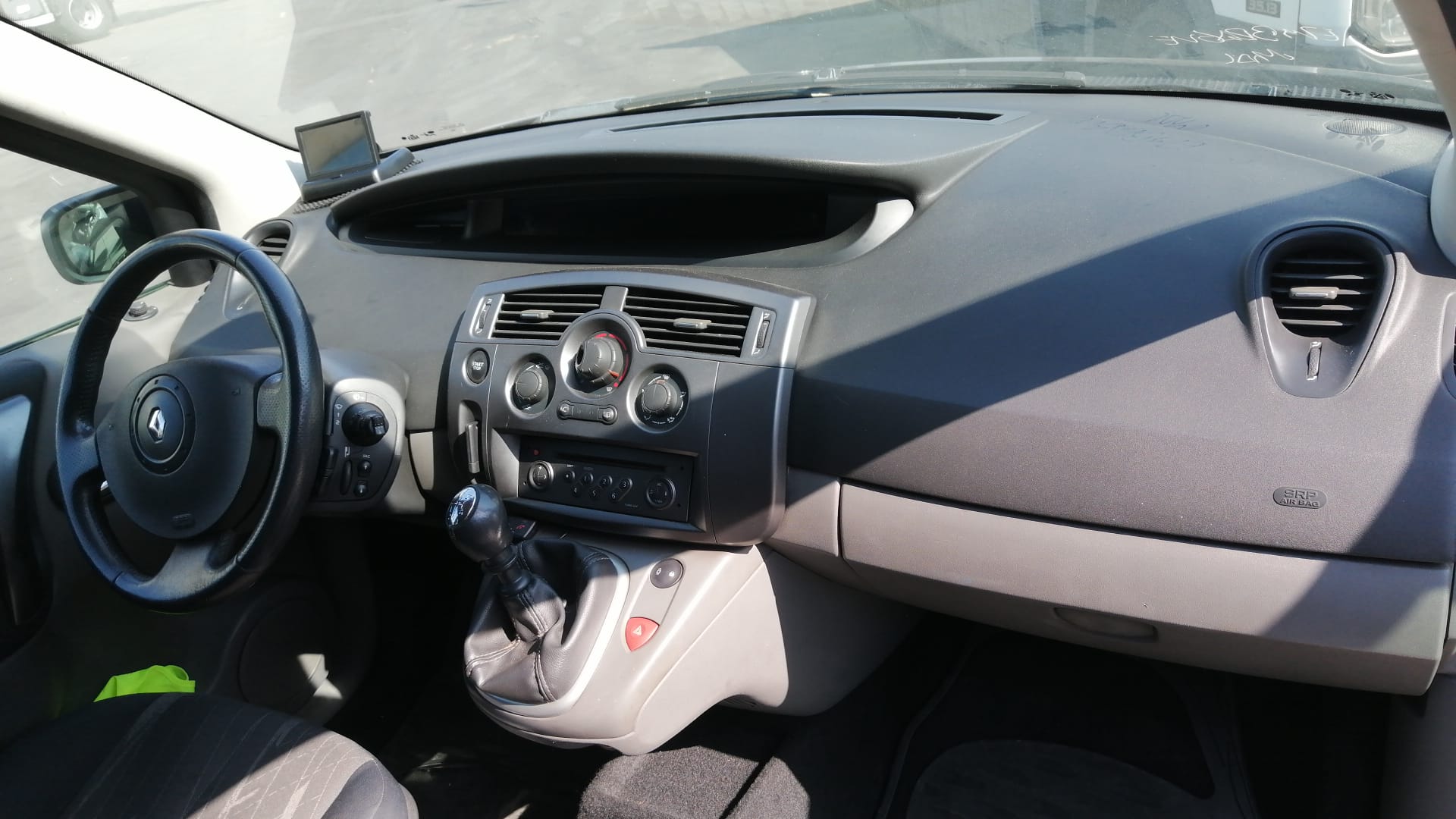 RENAULT Scenic 2 generation (2003-2010) Ușă spate stânga 7751475408 18550002