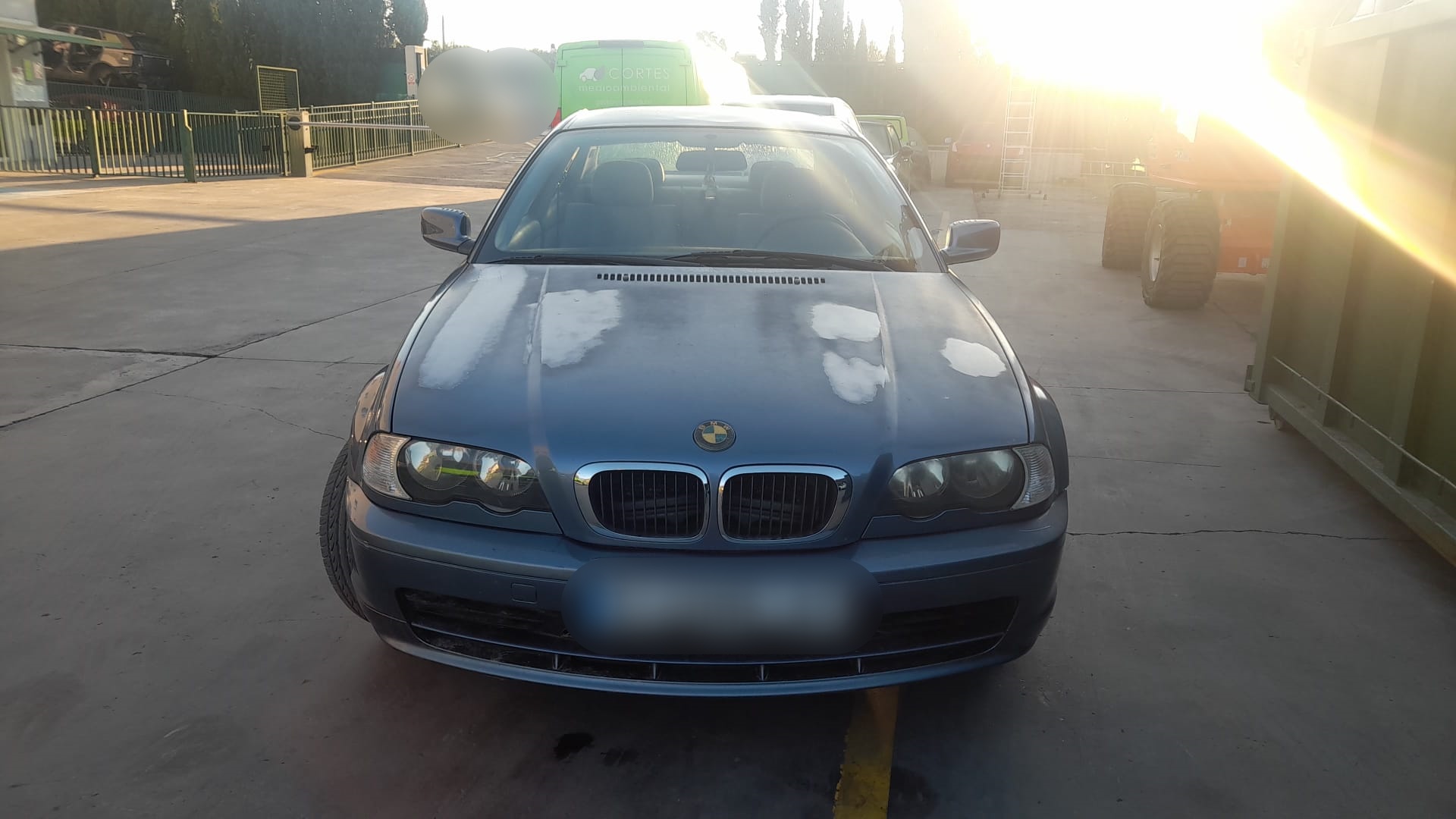 BMW 3 Series E46 (1997-2006) Front Bumper 51118218172 18354615