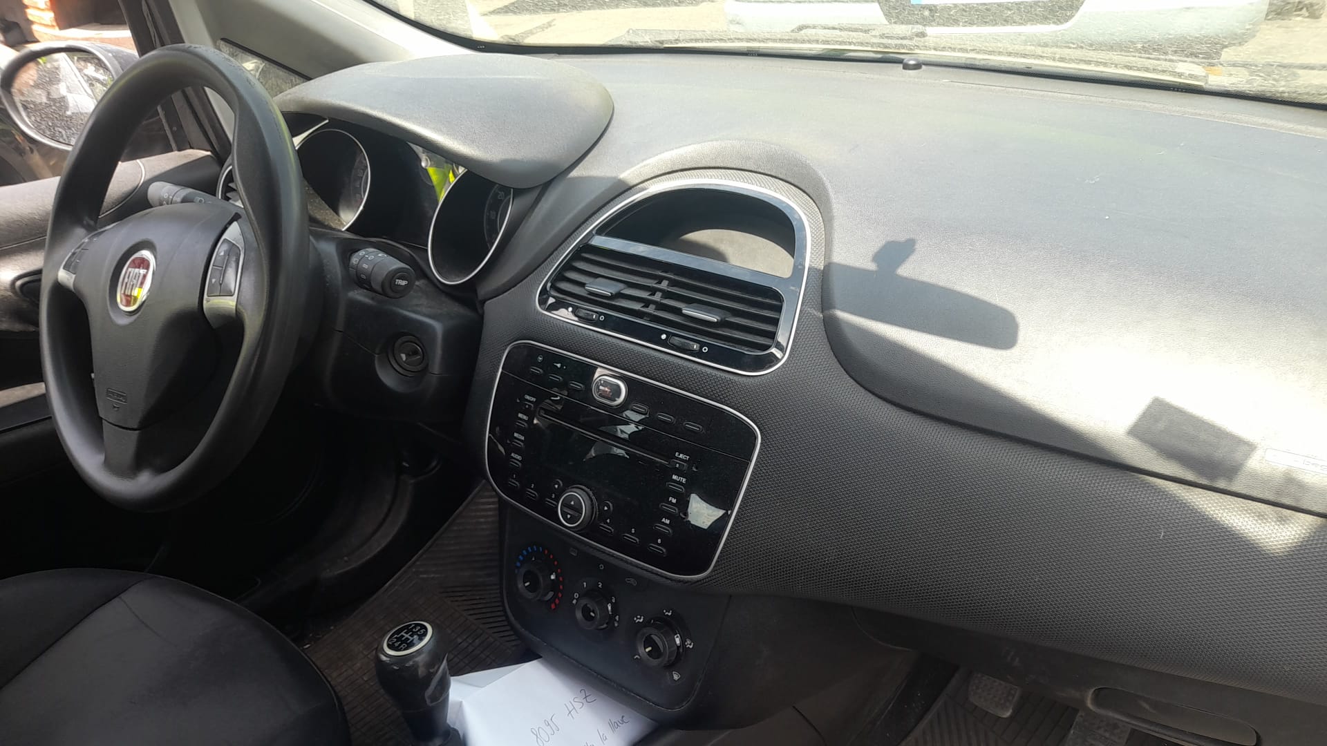 FIAT Punto 3 generation (2005-2020) Centura de siguranta stânga față 735501771 24017335