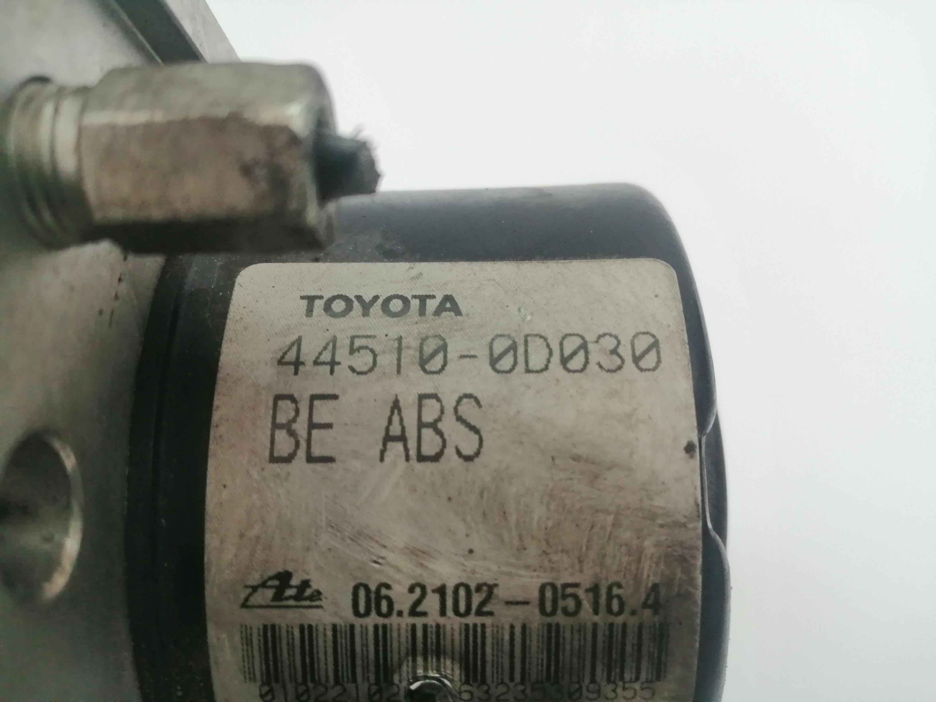 TOYOTA Yaris 2 generation (2005-2012) ABS pump 895410D040 24033260