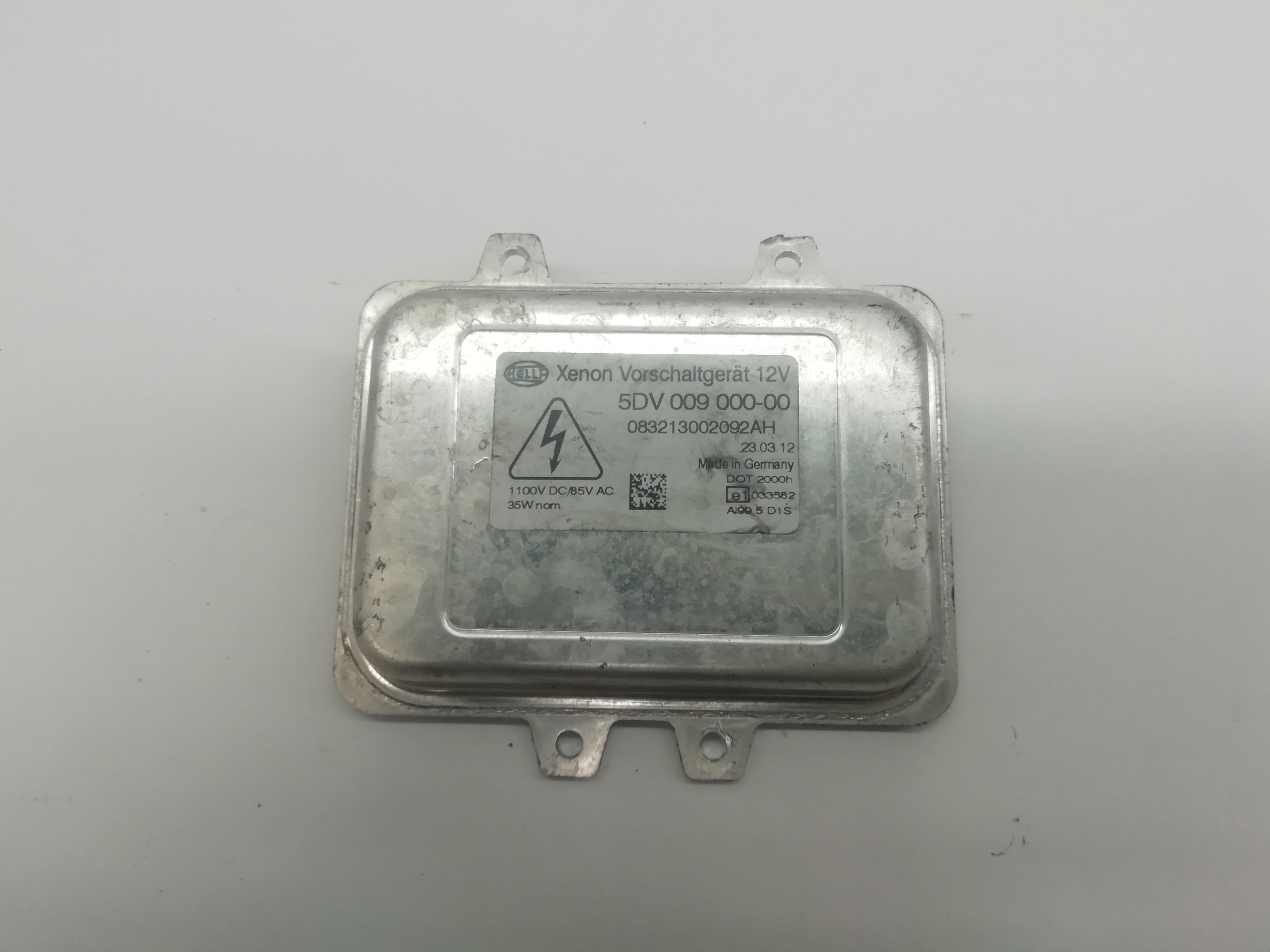 MERCEDES-BENZ E-Class W211/S211 (2002-2009) Xenon Light Control Unit 5DV00900000,083213002092AH 18644512