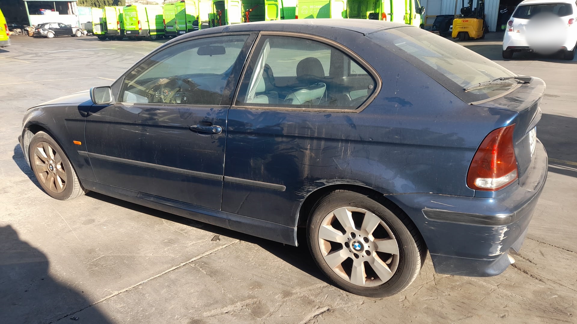 TOYOTA 3 Series E46 (1997-2006) Indítómotor 12417787356 23837424