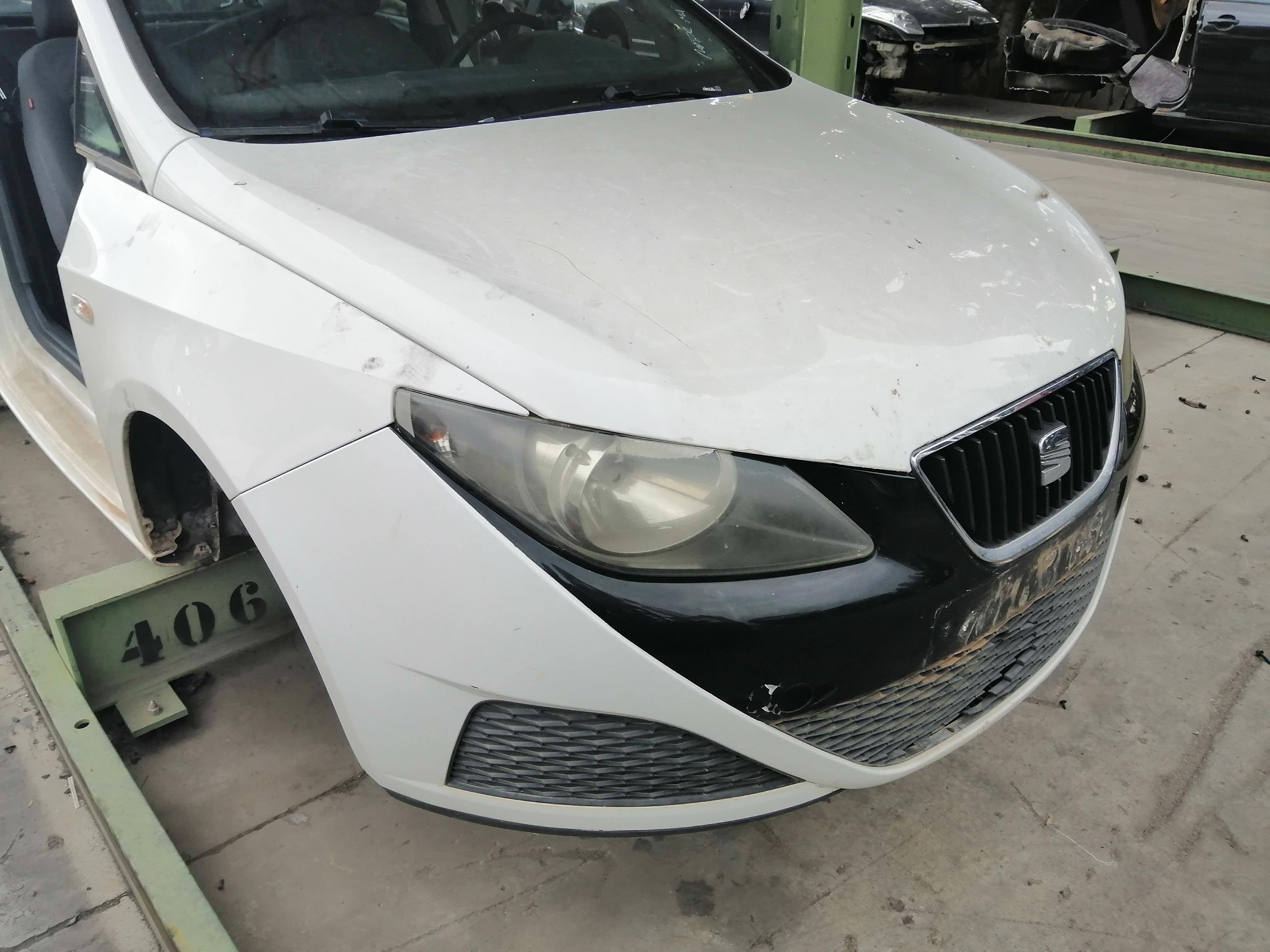 SEAT Ibiza 3 generation (2002-2008) Бампер передний 6J0807217H 25221214