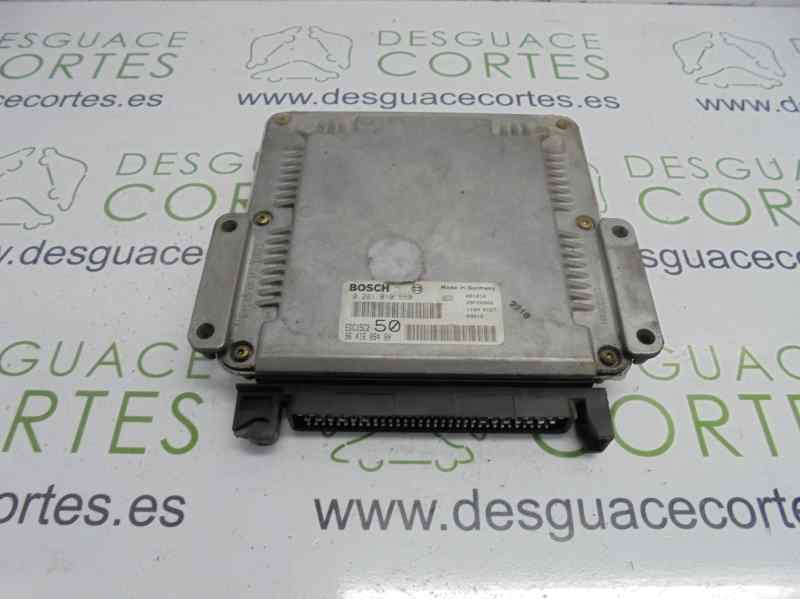 CITROËN Xsara 1 generation (1997-2004) Engine Control Unit ECU 0281010550/9641608480 27506948