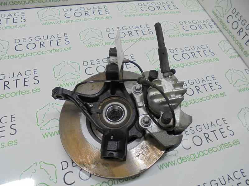 PEUGEOT Partner 2 generation (2008-2023) Front Left Wheel Hub 364696 18385632