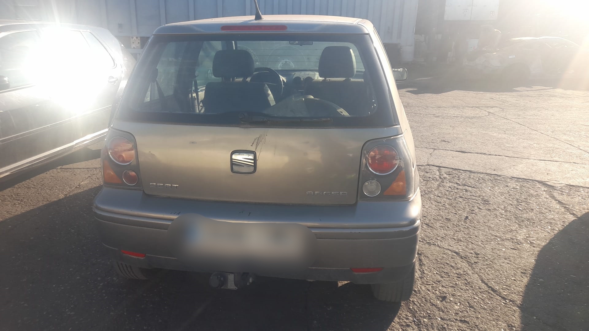 SEAT Arosa 6H (1997-2004) Feu arrière gauche 6H945111E 25197257