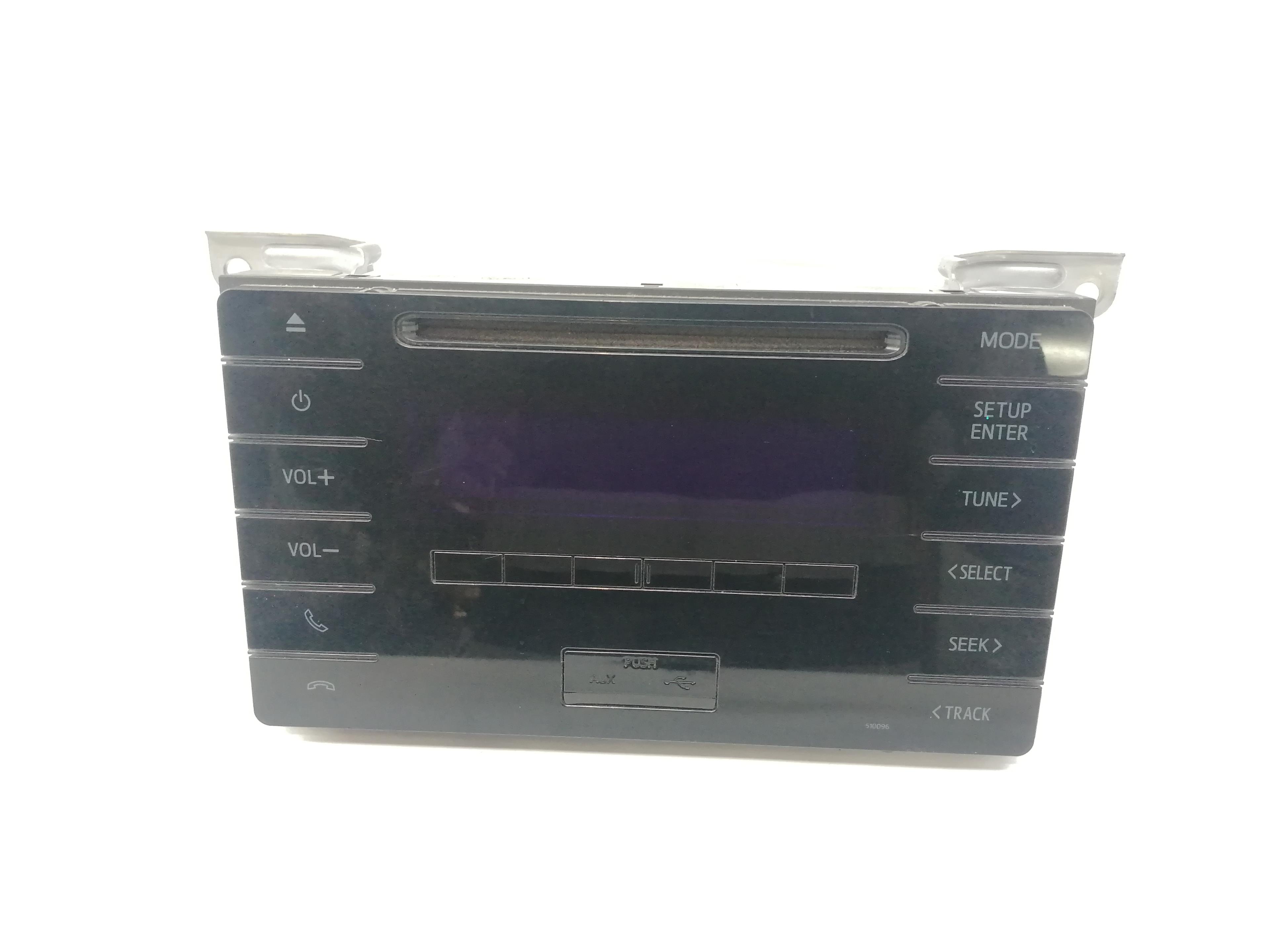 TOYOTA Auris 1 generation (2006-2012) Music Player Without GPS 8612002J60 25187391