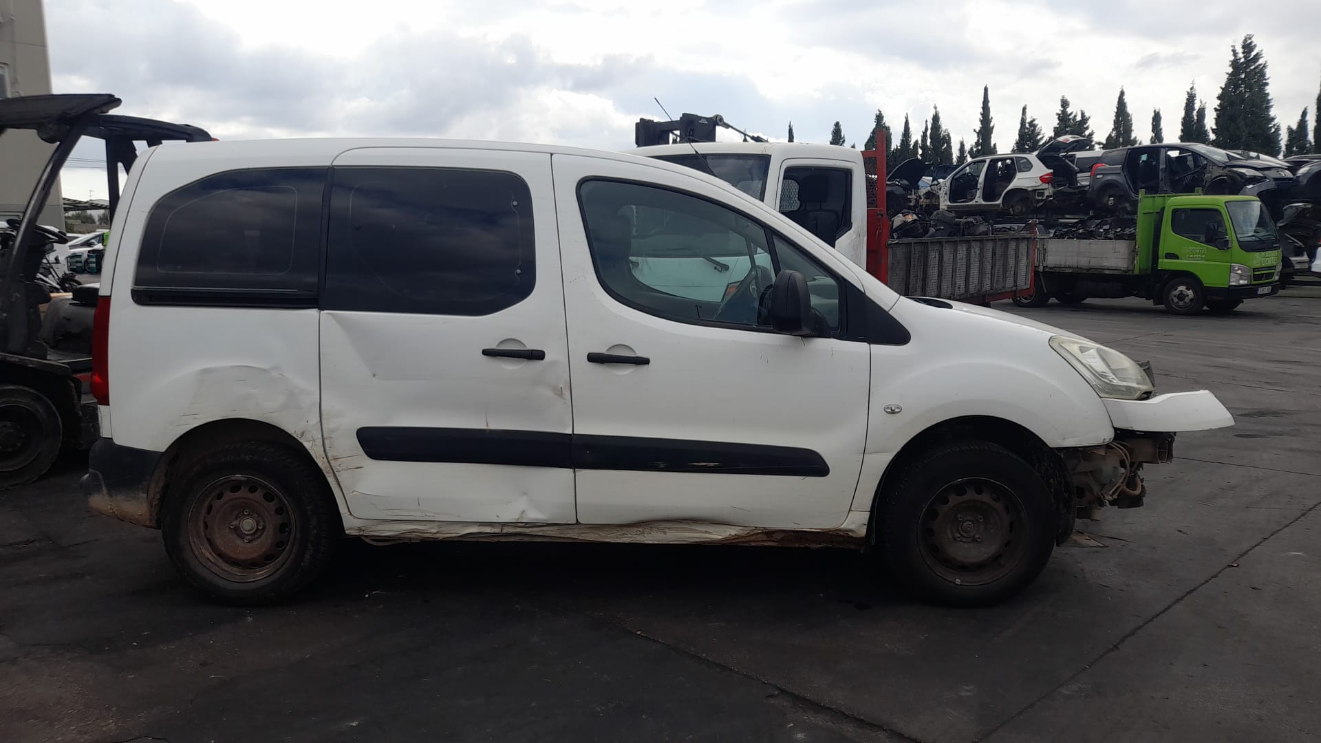 CITROËN Berlingo 1 generation (1996-2012) Salono pečiuko varikliukas 6441AS 24014778