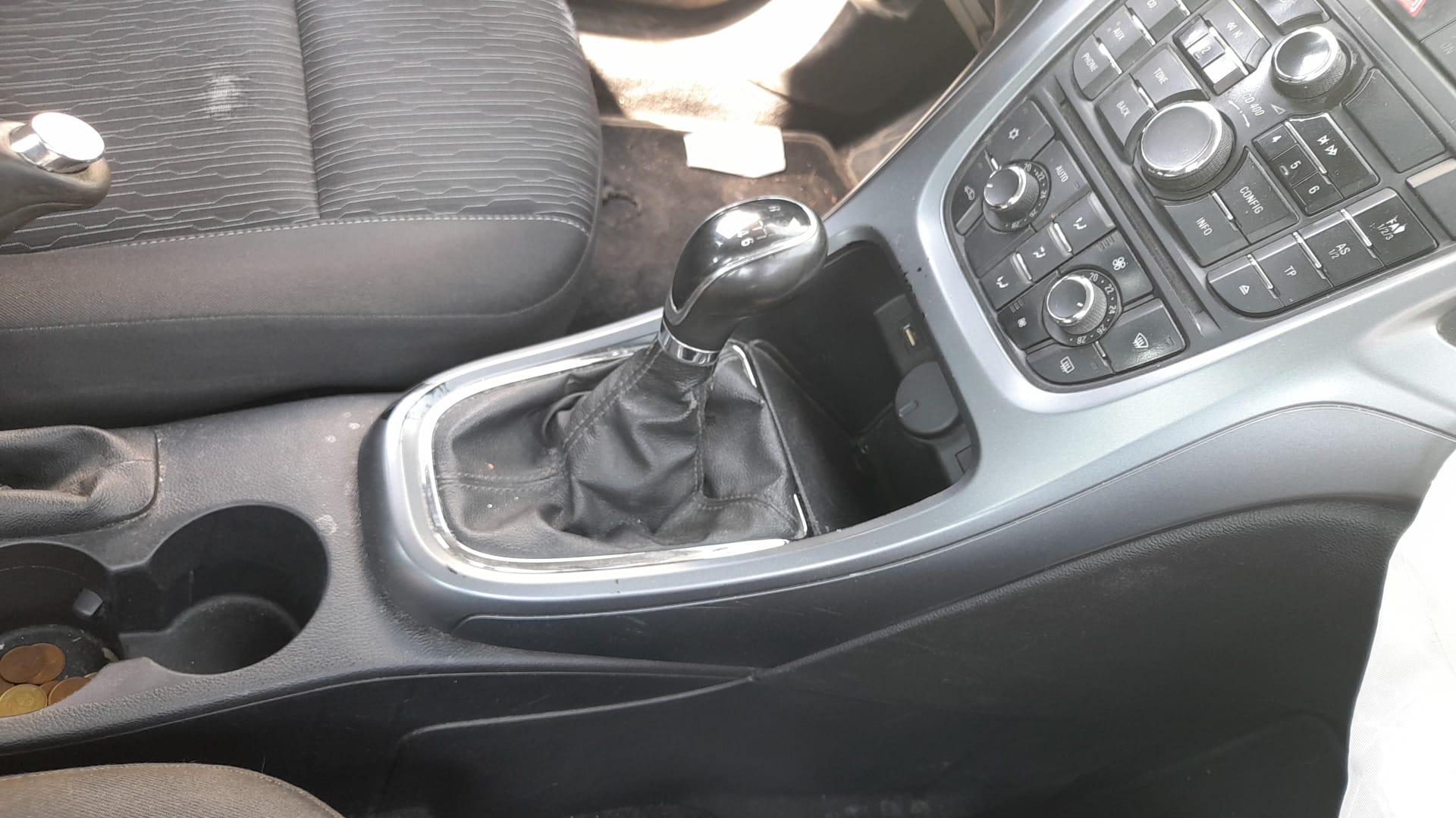 OPEL Astra J (2009-2020) Другие кузовные детали 13252702 25159998