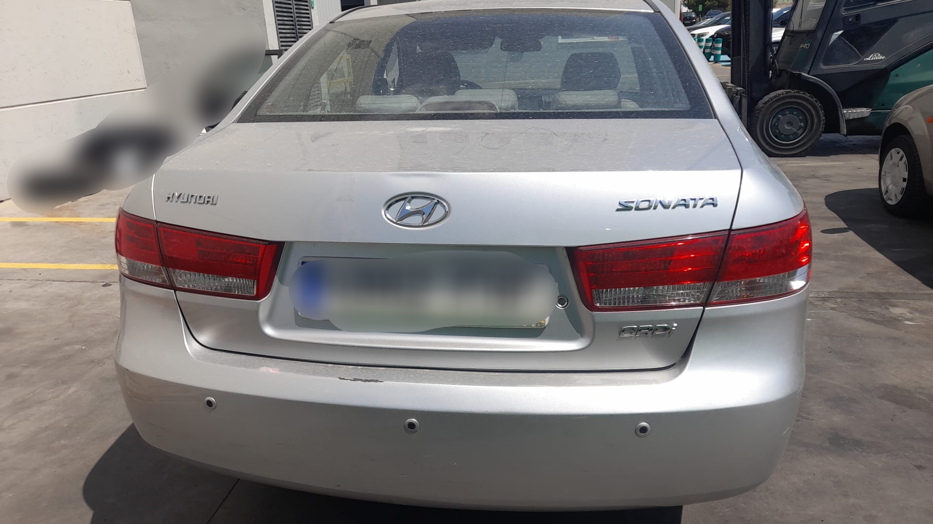 HYUNDAI Sonata 4 generation (1998-2012) Front Right Door 760043K010 20583802