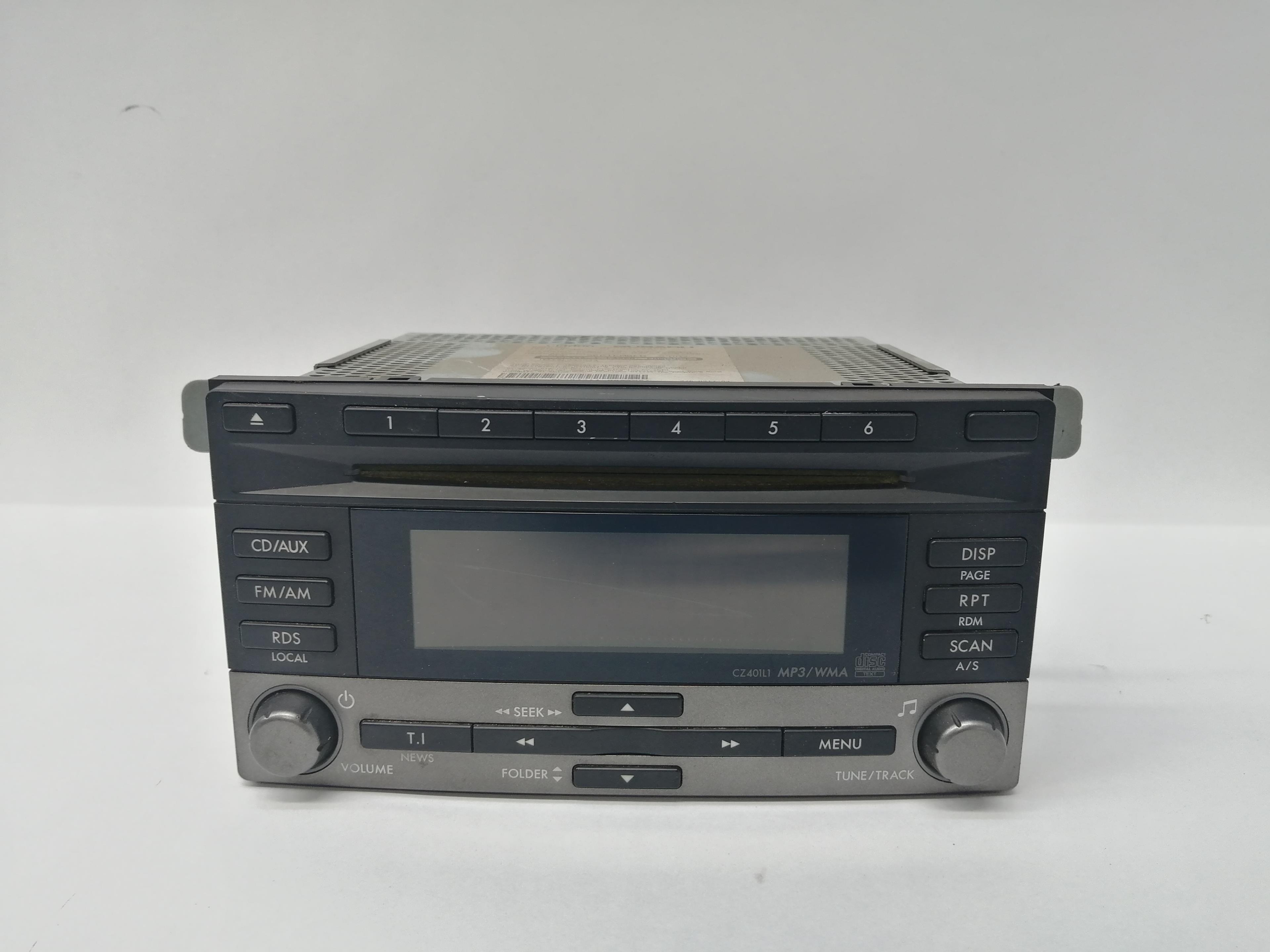 SUBARU Impreza 3 generation (2007-2014) Music Player Without GPS 86201FG400, 86201FG400, PF2947AA 24346061