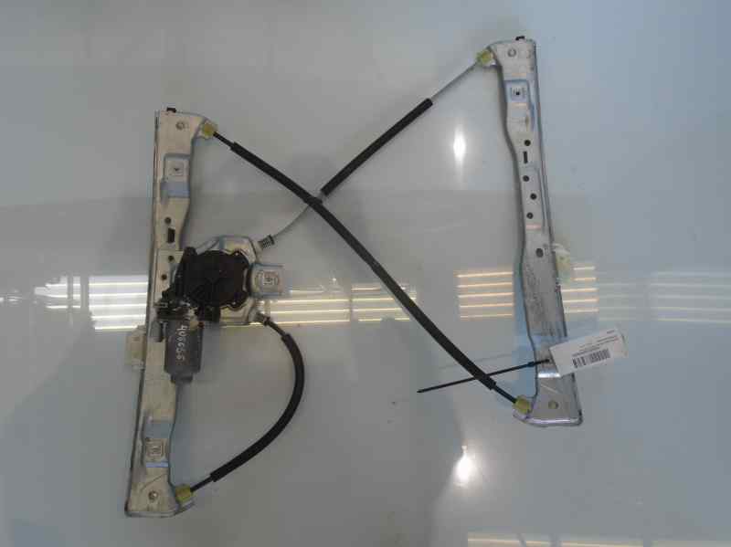 CITROËN Megane 3 generation (2008-2020) Front Right Door Window Regulator 9222FV 18342028