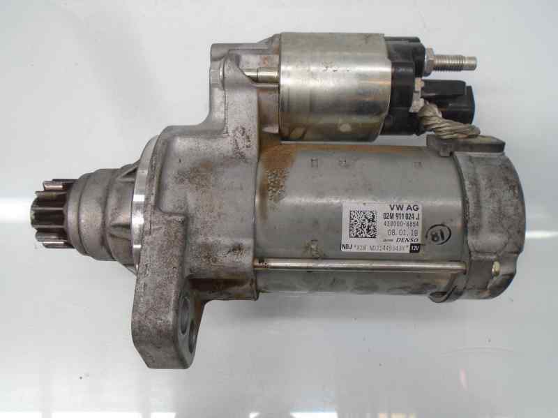 VOLKSWAGEN Polo 6 generation (2017-2024) Starter Motor 02M911024J 18469590