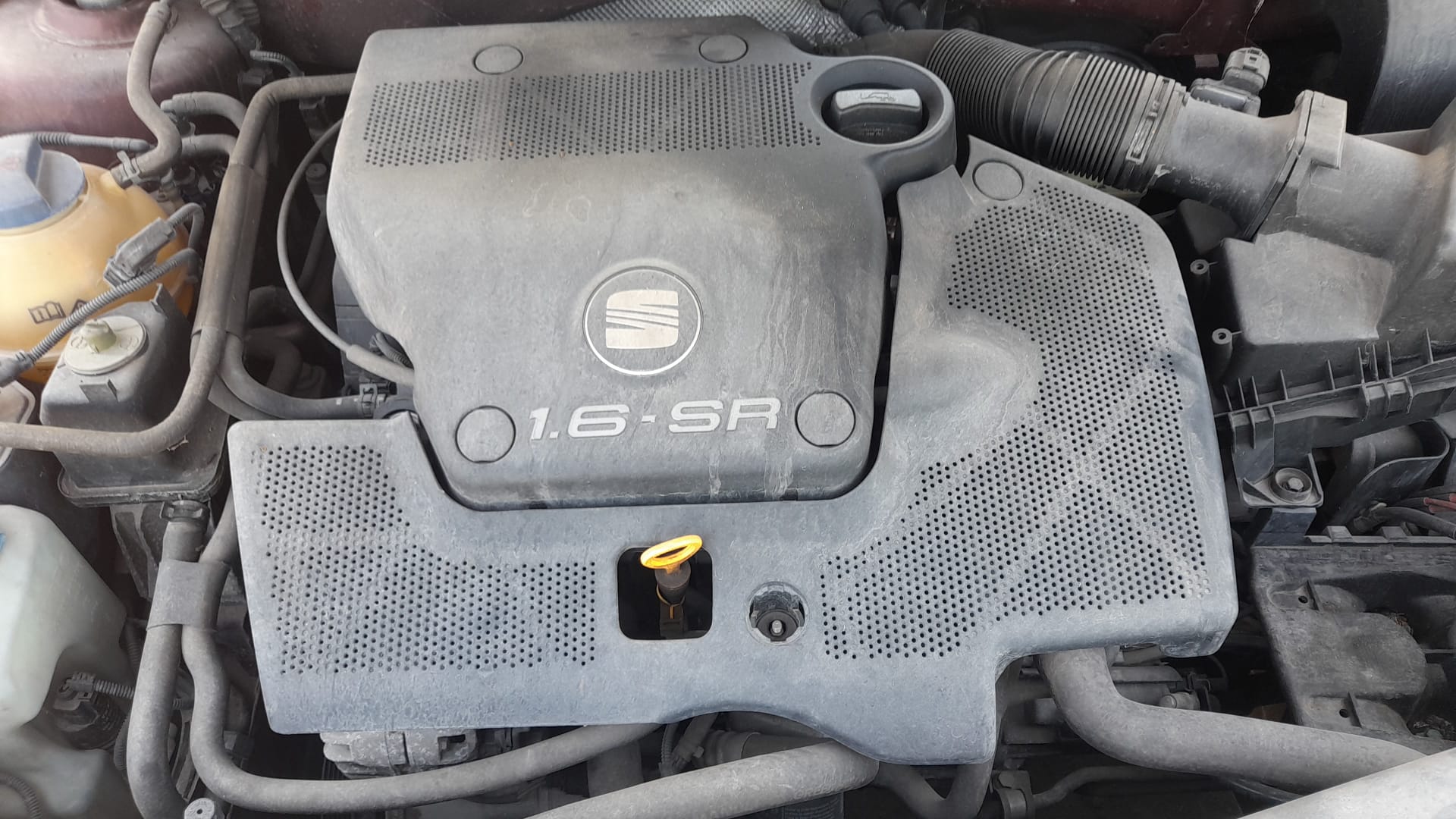 SEAT Leon 1 generation (1999-2005) Дроссельная заслонка 06A133064J, 06A133064J 24027679