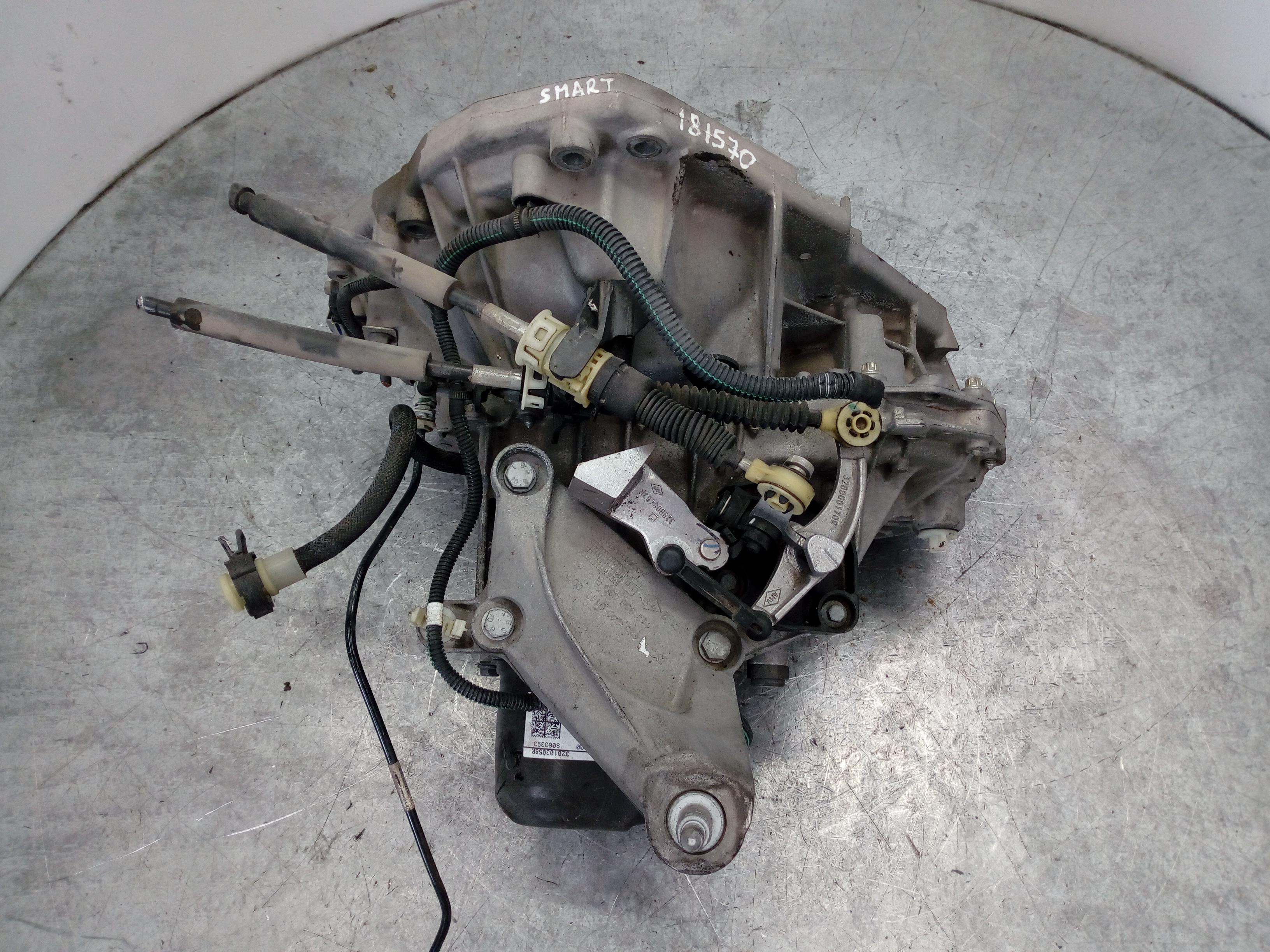 SMART Forfour 2 generation (2015-2023) Gearbox JE3001 22865769