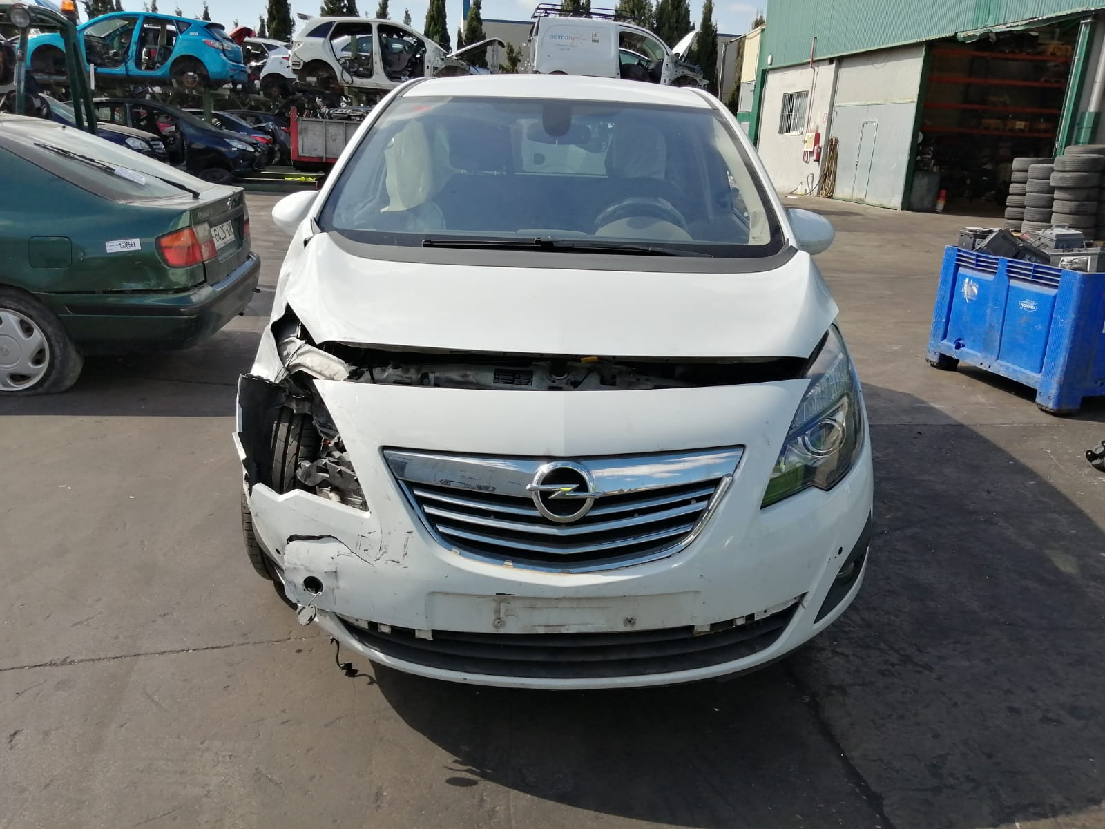 OPEL Meriva 2 generation (2010-2020) Autre partie 22877394 25114450