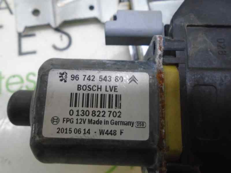 PEUGEOT 208 Peugeot 208 (2012-2015) Front Right Door Window Regulator 9673154380 18414417